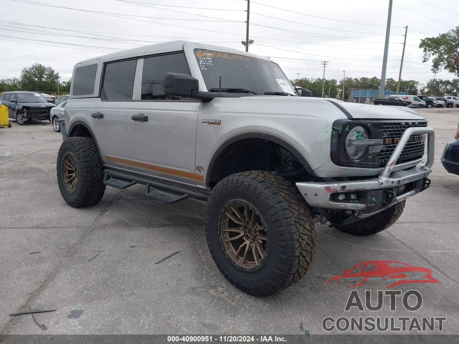 FORD BRONCO 2022 - 1FMEE5DP1NLB73586