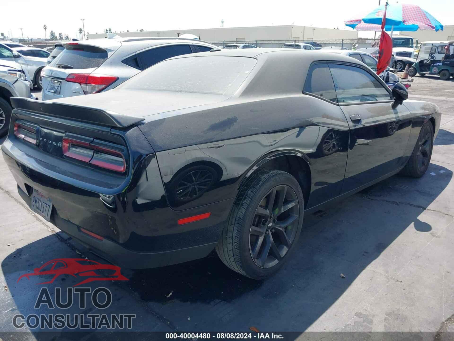 DODGE CHALLENGER 2019 - 2C3CDZAG5KH684449