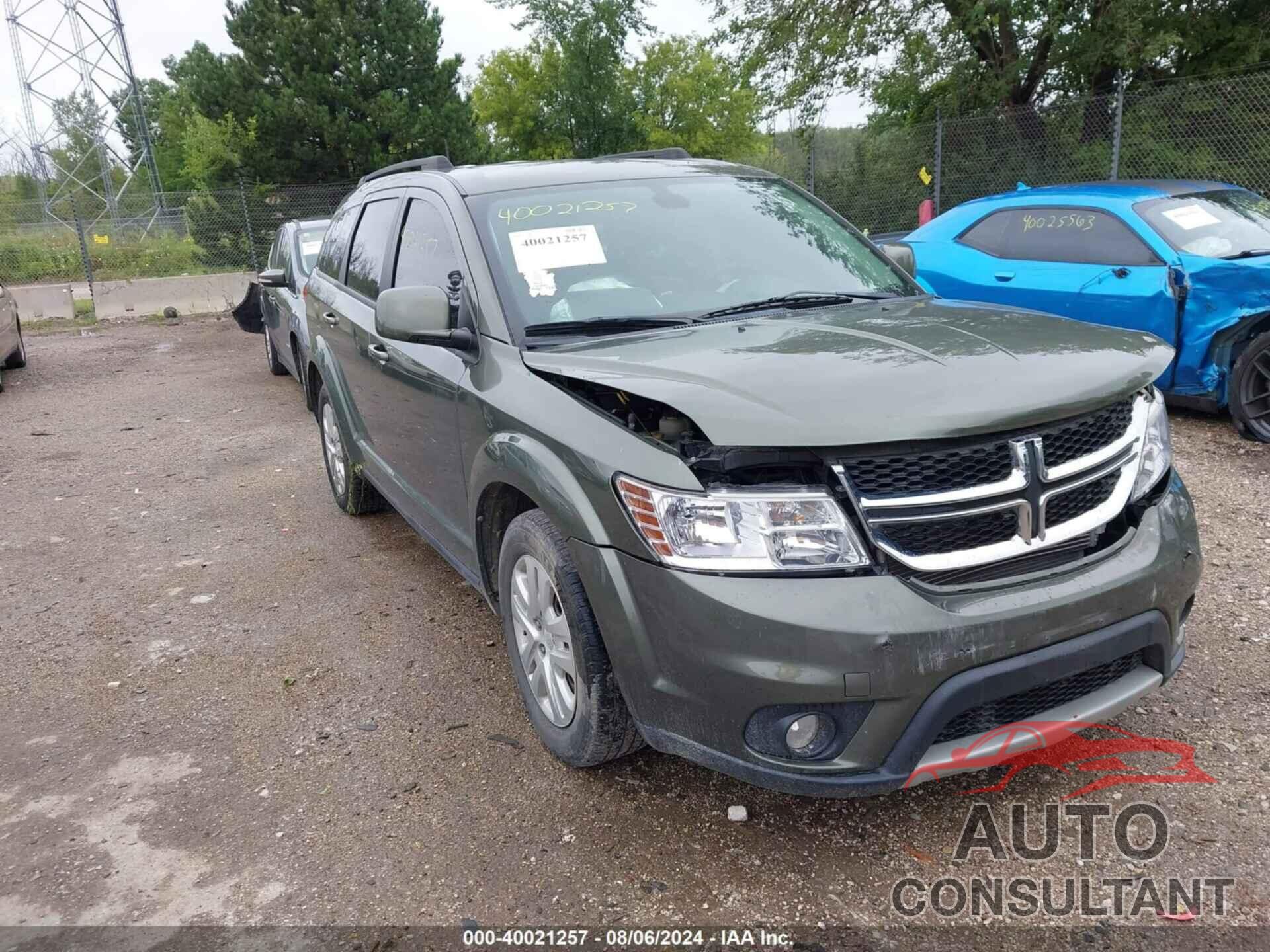 DODGE JOURNEY 2019 - 3C4PDCBB9KT821123