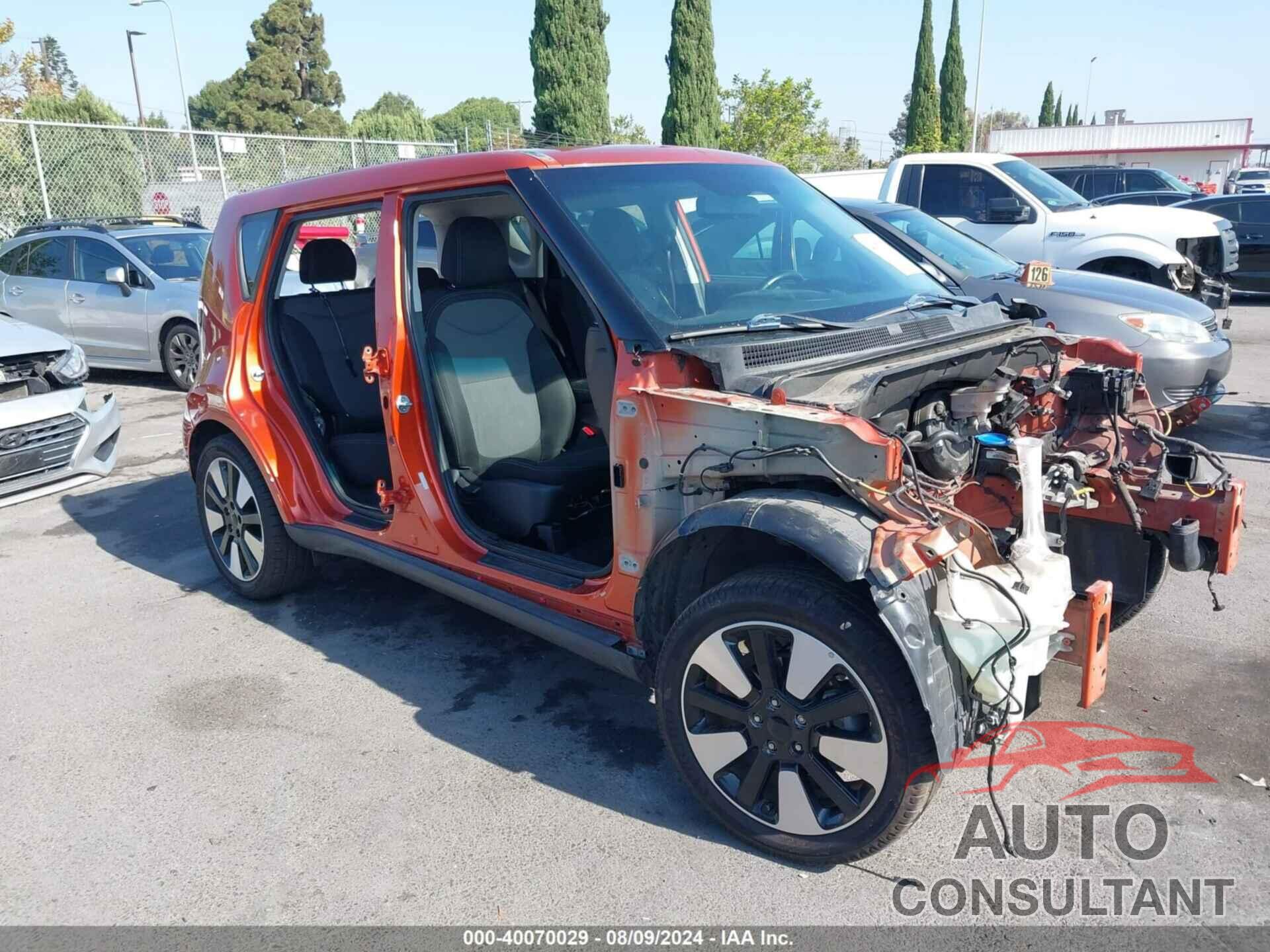 KIA SOUL 2019 - KNDJP3A5XK7638536