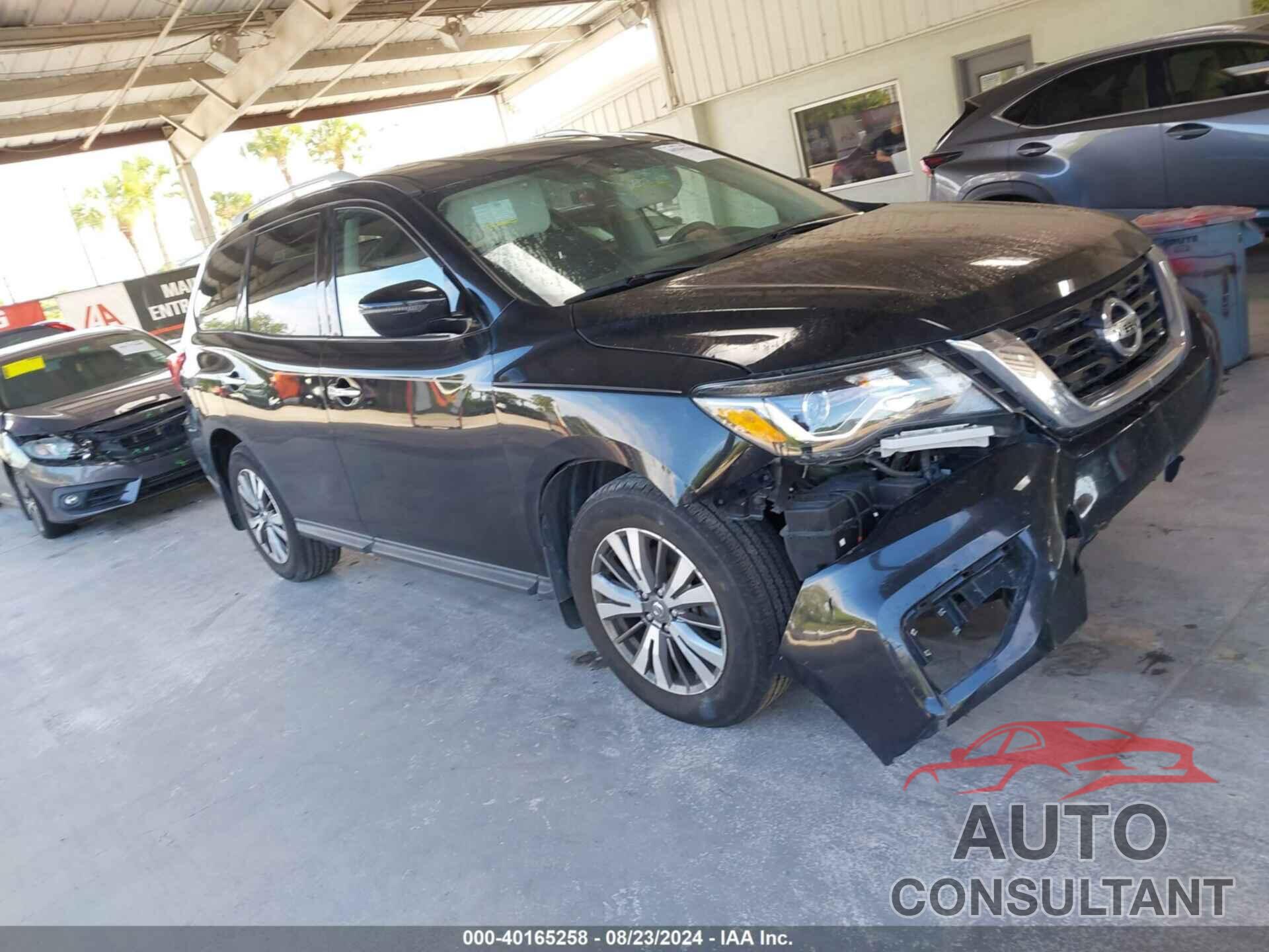 NISSAN PATHFINDER 2019 - 5N1DR2MM9KC651740