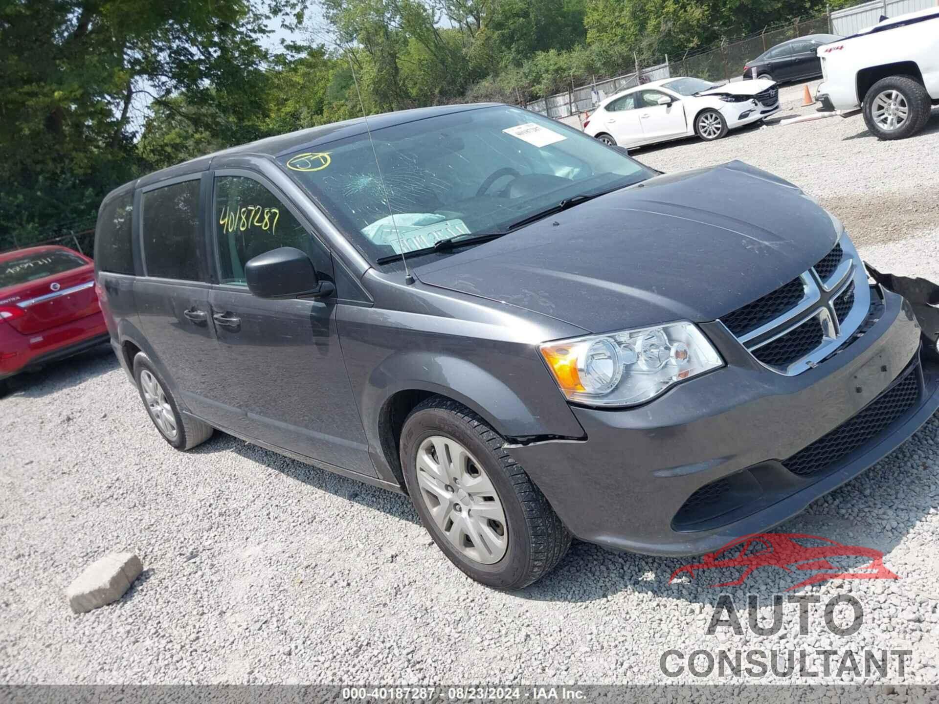 DODGE GRAND CARAVAN 2018 - 2C4RDGBG9JR135225