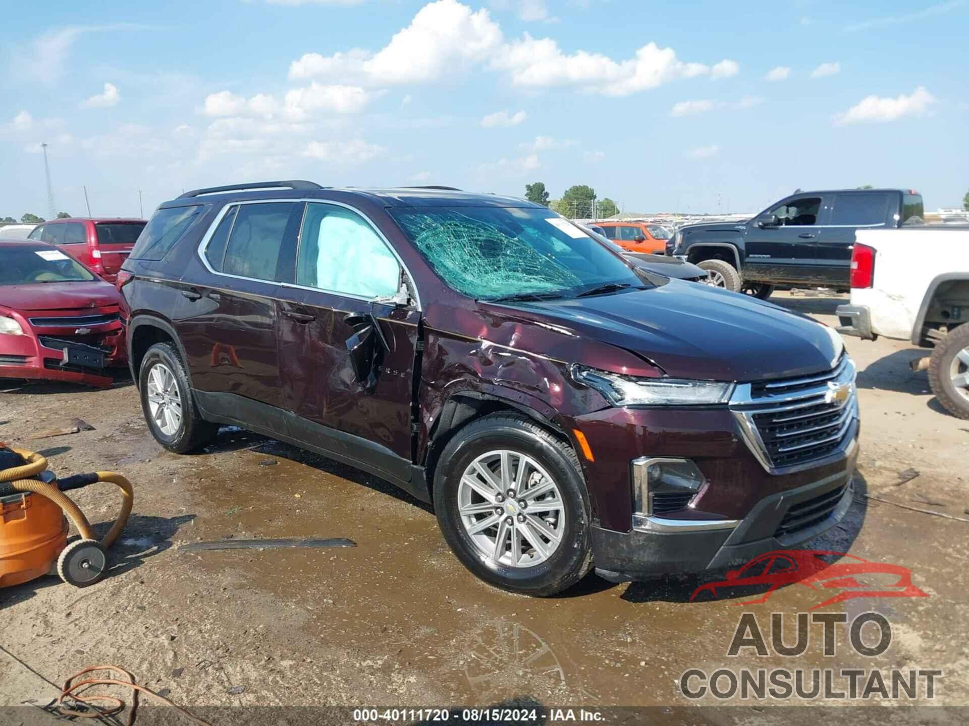 CHEVROLET TRAVERSE 2022 - 1GNERHKW8NJ108922