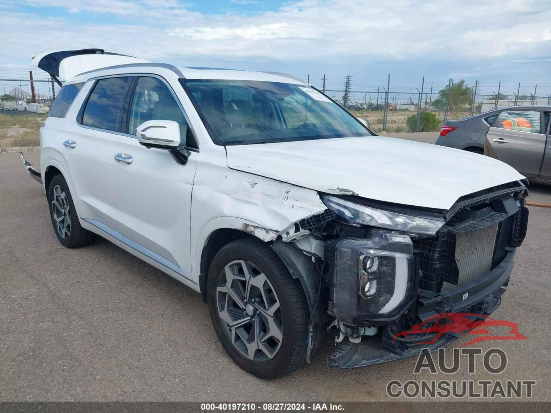 HYUNDAI PALISADE 2021 - KM8R7DHE8MU221642