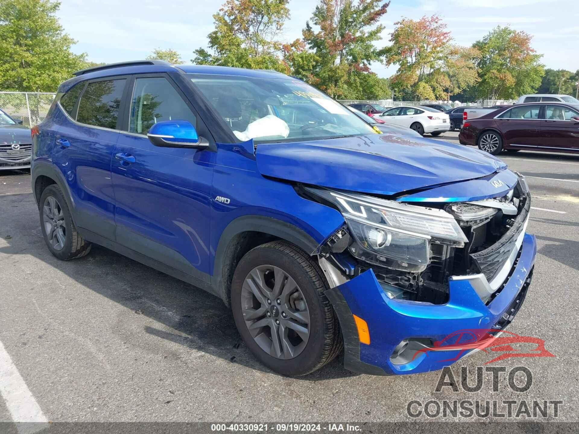 KIA SELTOS 2022 - KNDEUCAA9N7266389