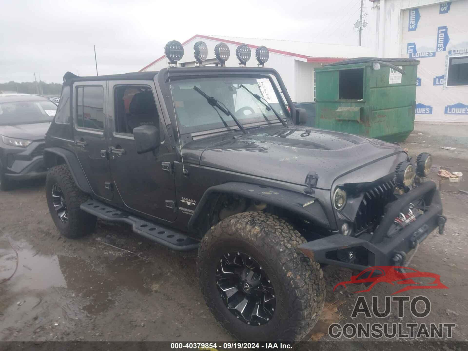 JEEP WRANGLER UNLIMITED 2017 - 1C4BJWEG7HL629540
