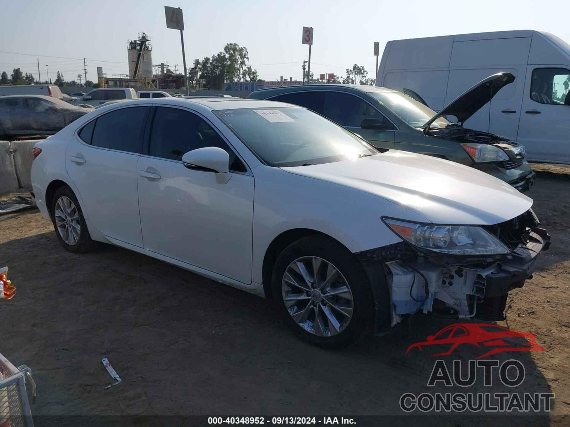 LEXUS ES 300H 2015 - JTHBW1GG5F2100641