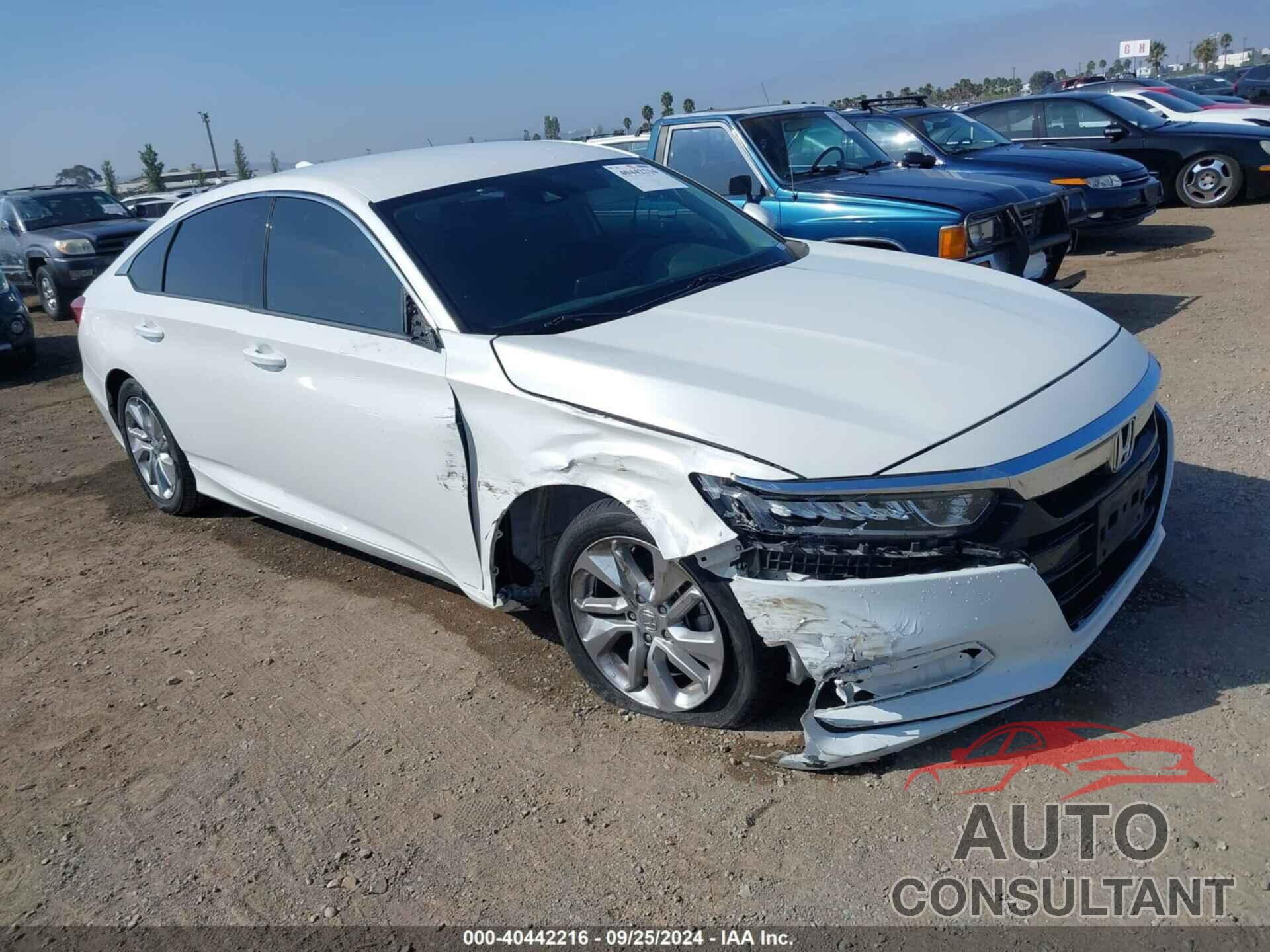 HONDA ACCORD 2020 - 1HGCV1F17LA052147
