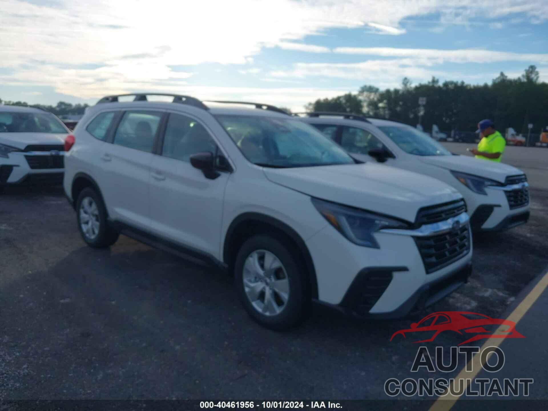 SUBARU ASCENT 2024 - 4S4WMAAD2R3460838