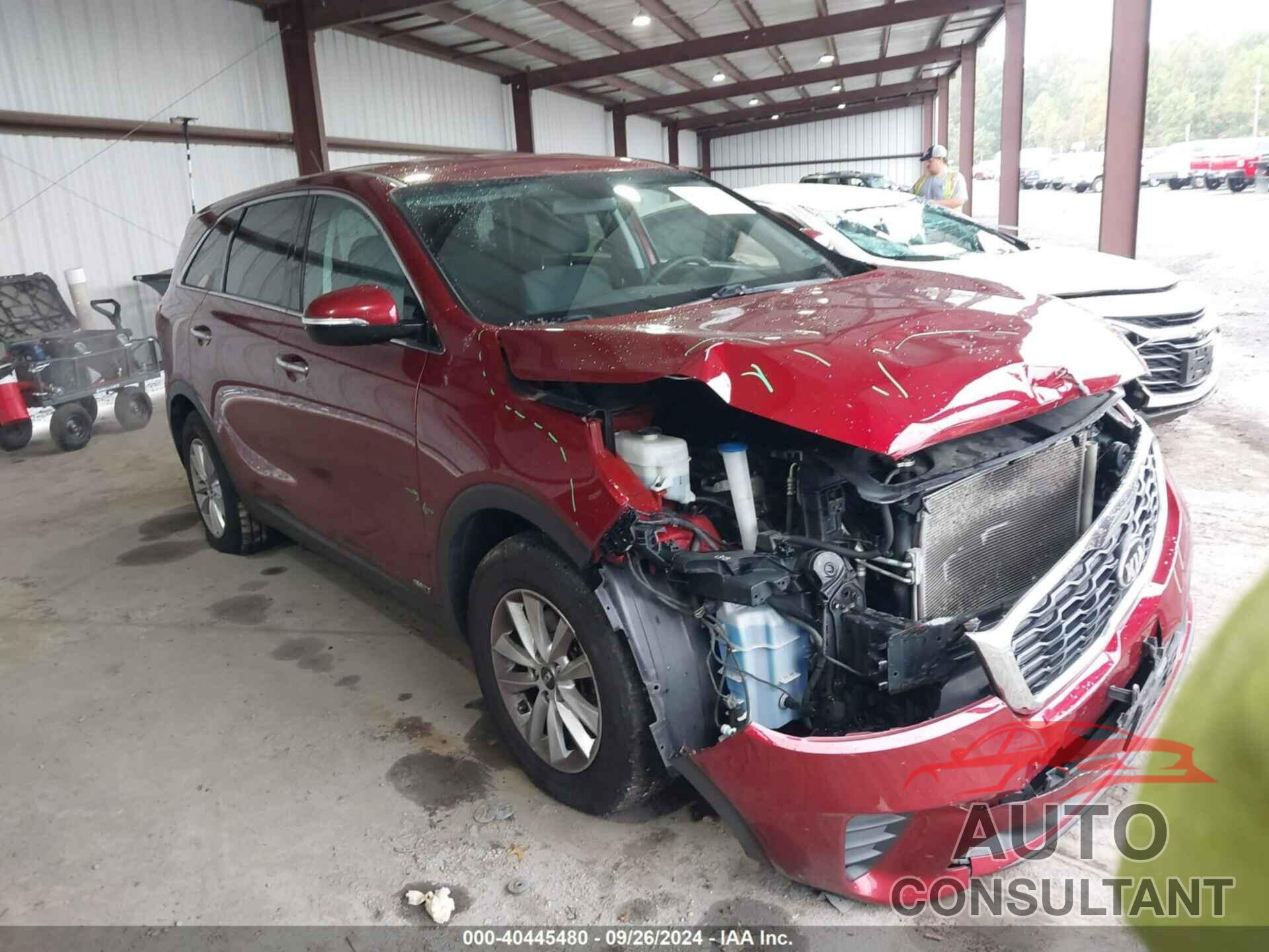 KIA SORENTO 2019 - 5XYPGDA3XKG530094