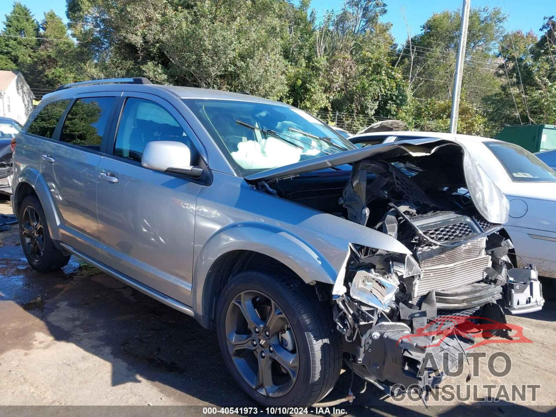 DODGE JOURNEY 2020 - 3C4PDCGB5LT188842