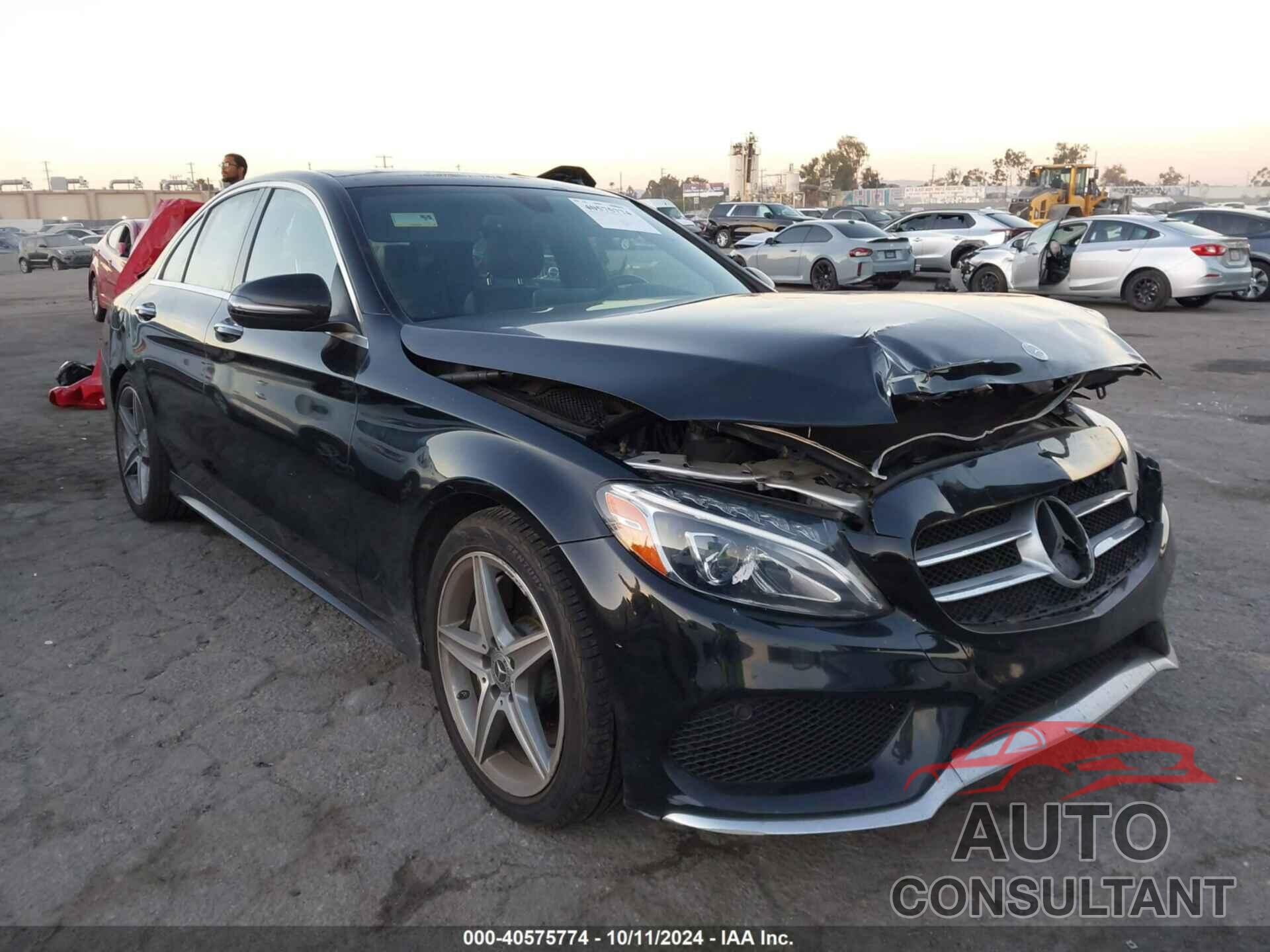 MERCEDES-BENZ C 300 2017 - 55SWF4JB6HU230704