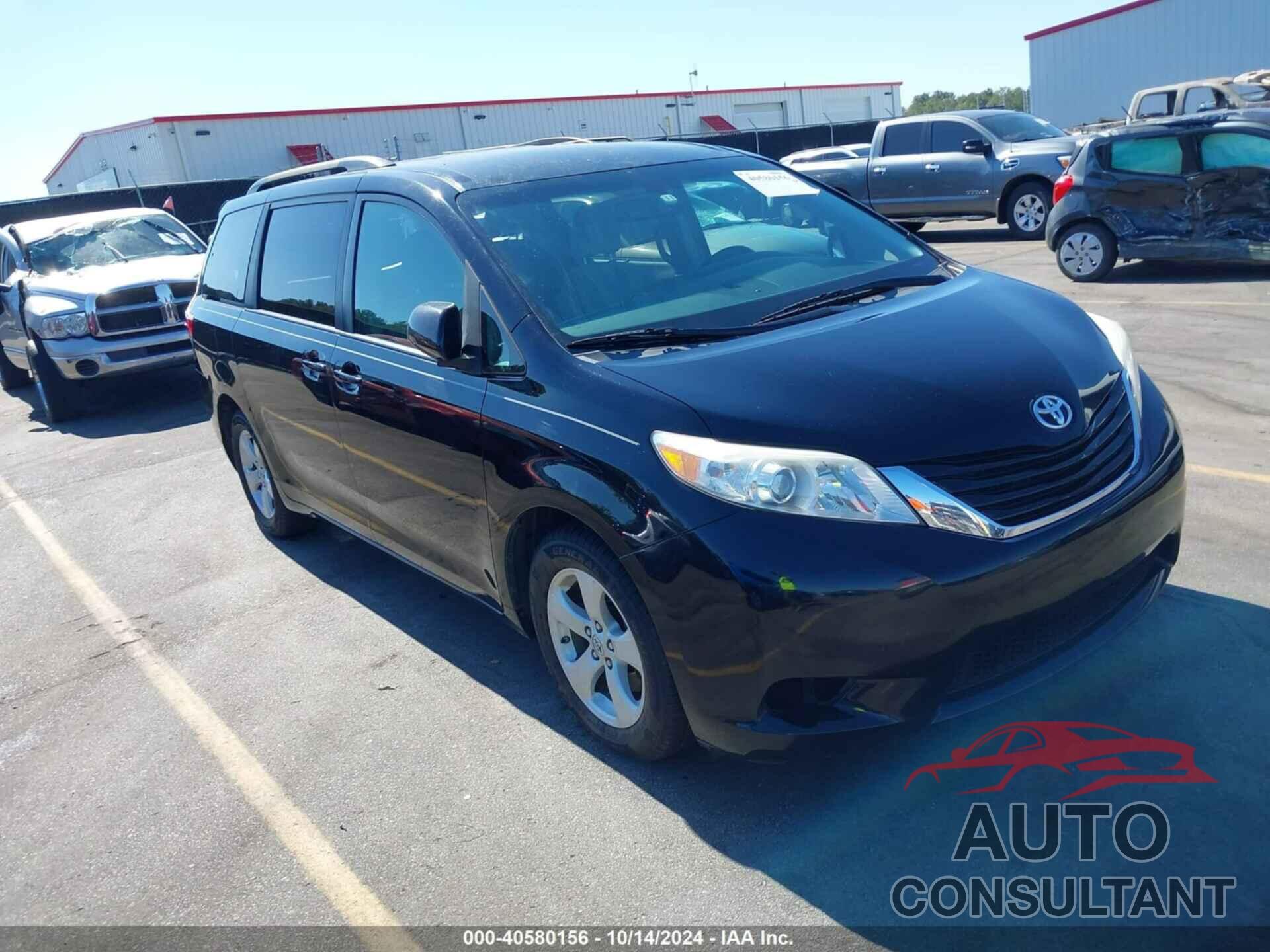 TOYOTA SIENNA 2017 - 5TDKZ3DC0HS786783