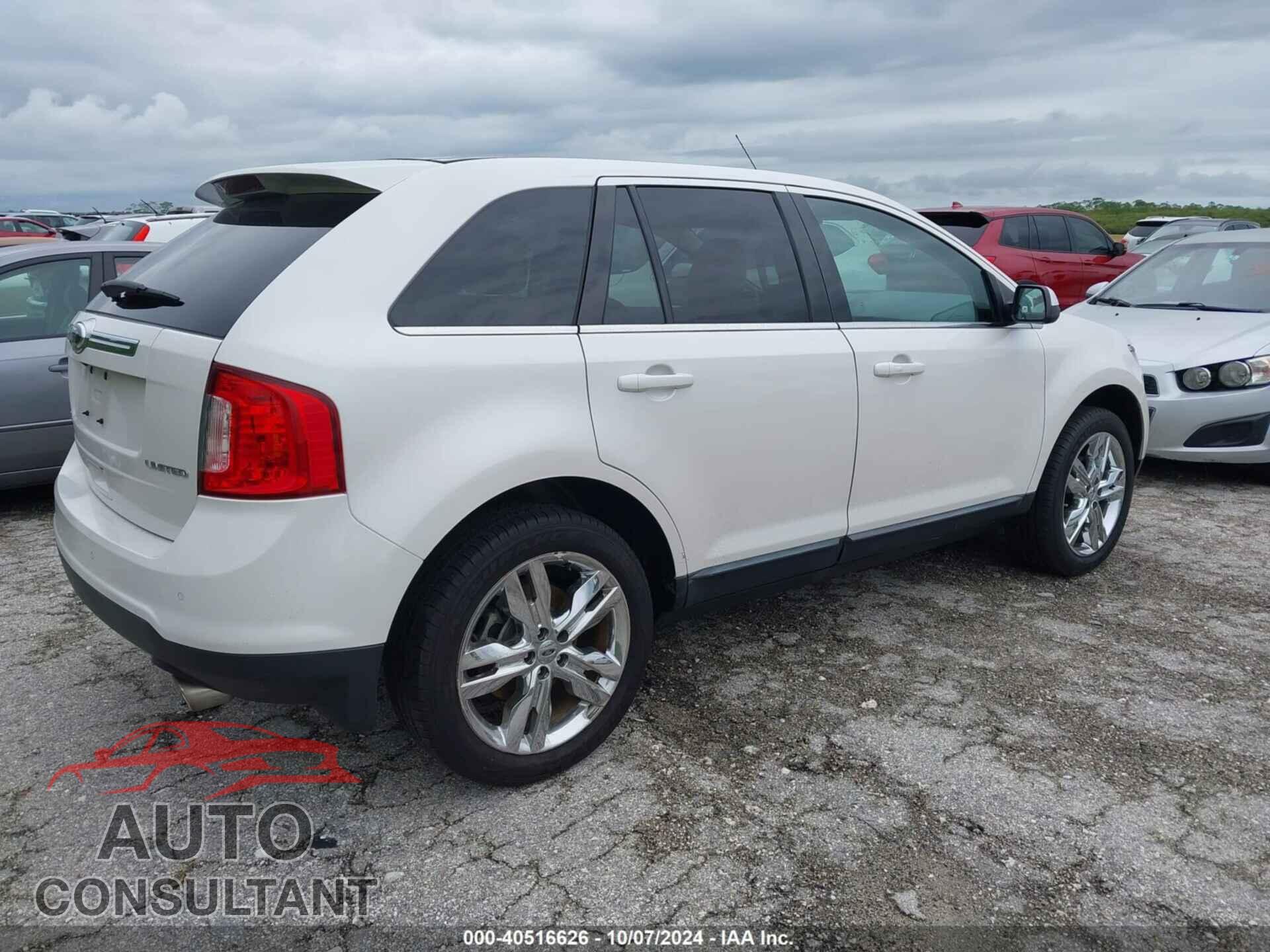 FORD EDGE 2011 - 2FMDK3KC2BBB50788