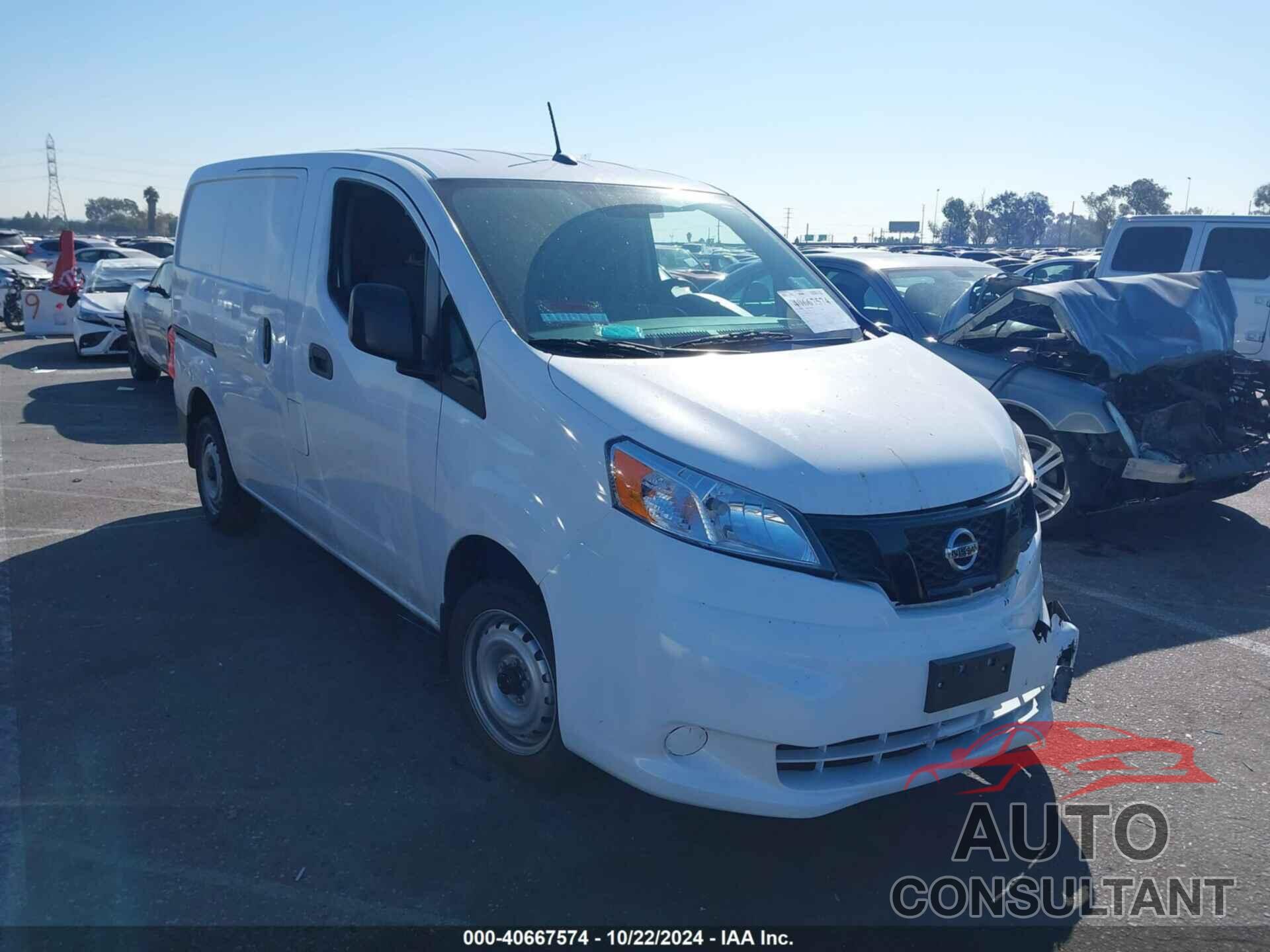 NISSAN NV200 COMPACT CARGO 2021 - 3N6CM0KN7MK707019