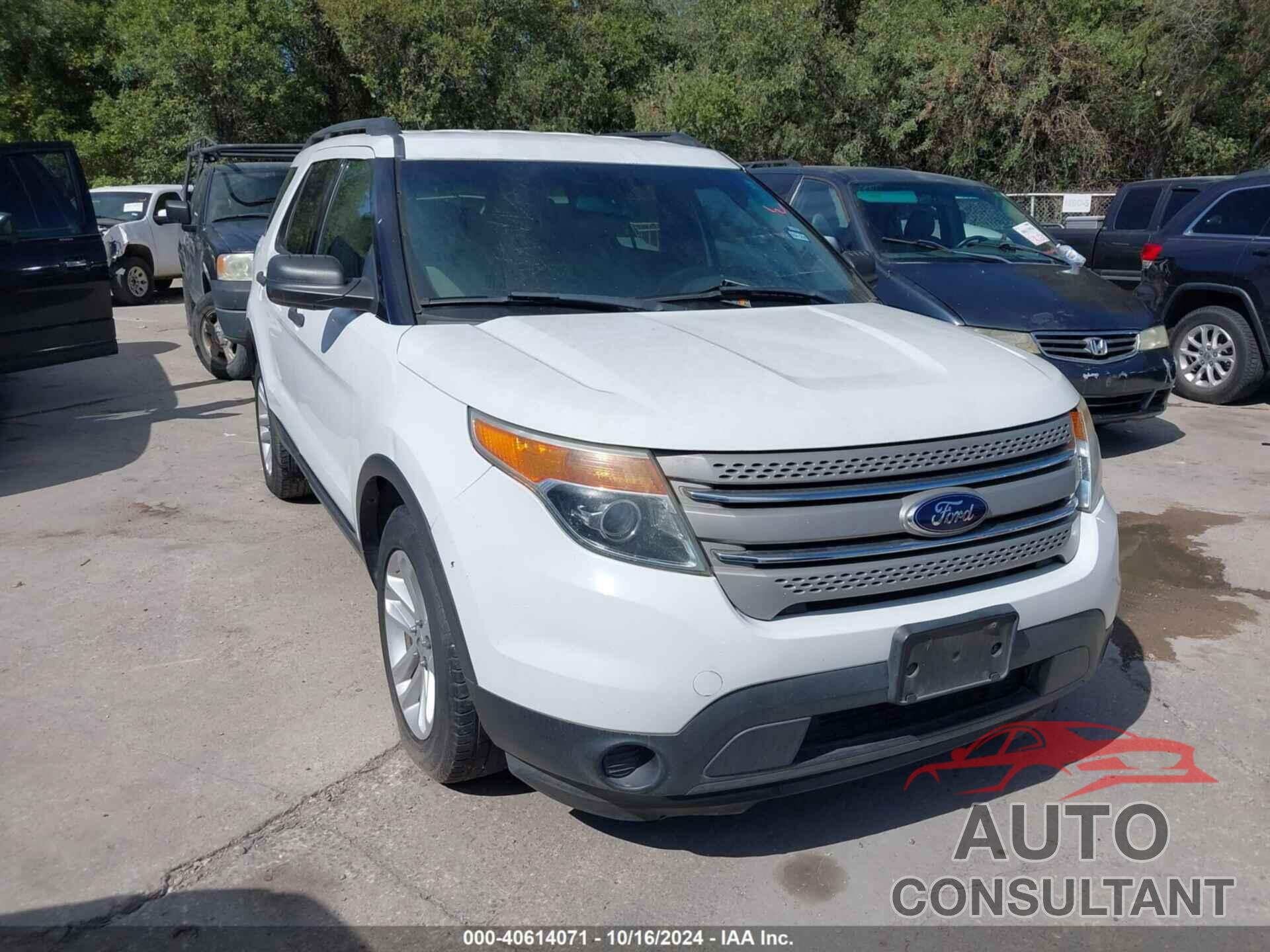 FORD EXPLORER 2015 - 1FM5K7B87FGA06921