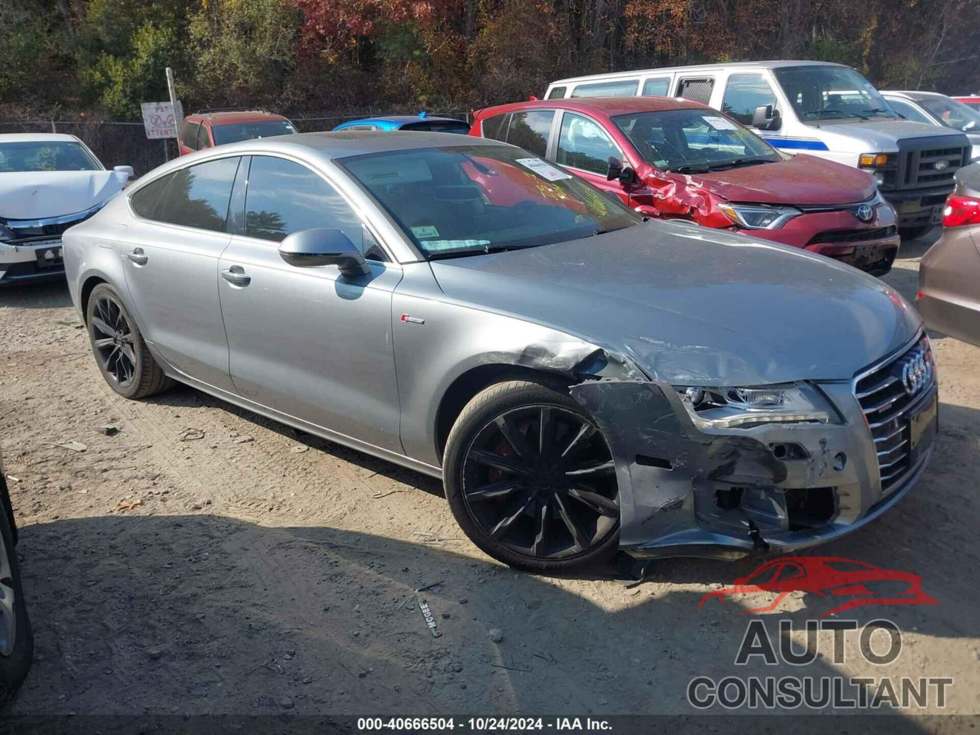 AUDI A7 2013 - WAUYGAFC0DN067290