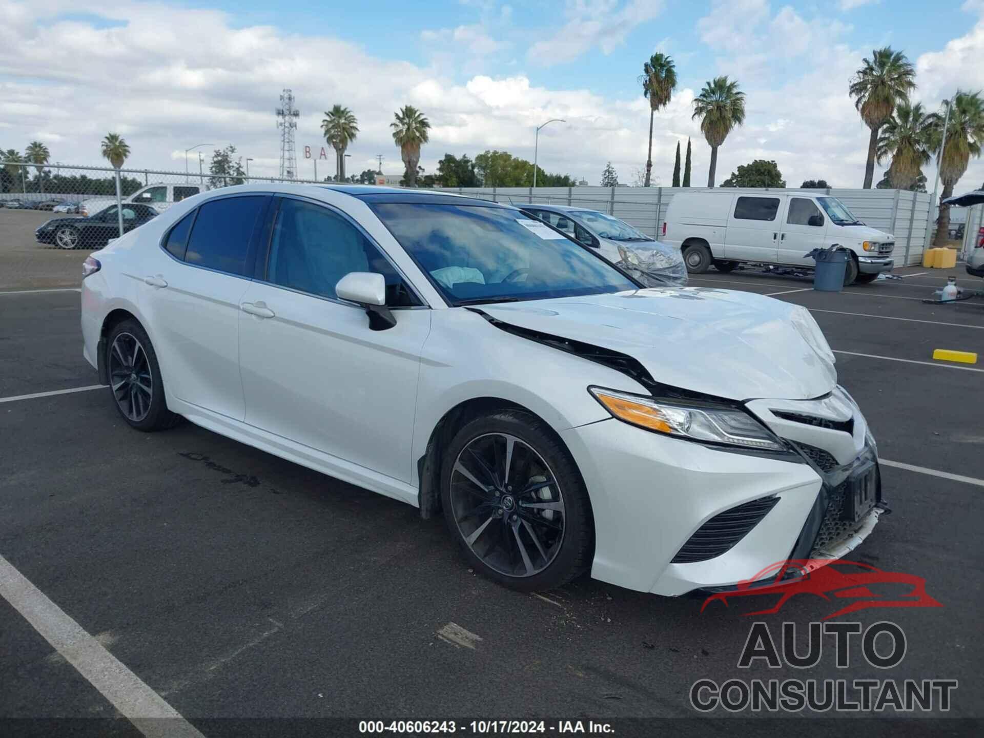 TOYOTA CAMRY 2020 - 4T1K61AK1LU924775