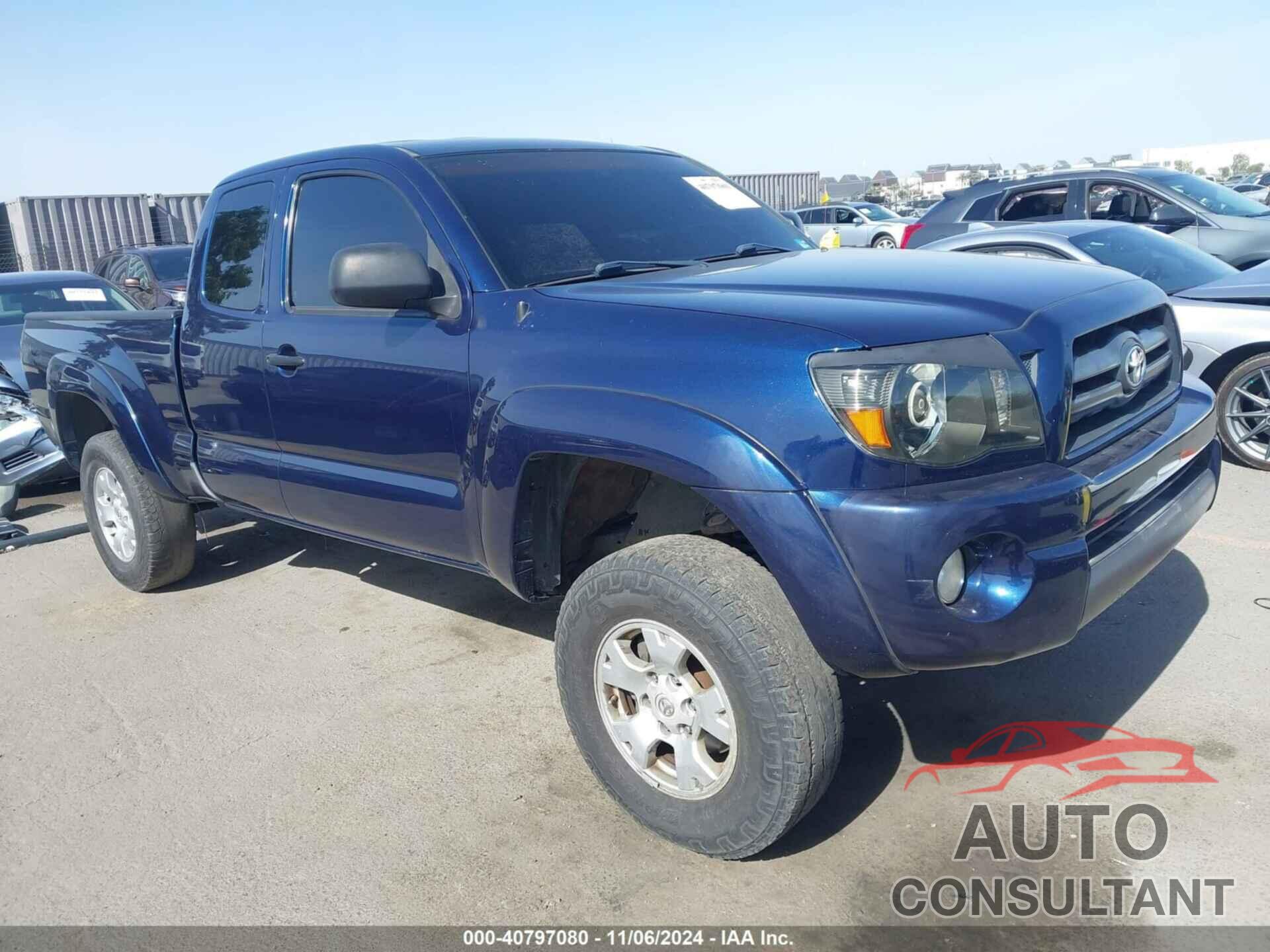 TOYOTA TACOMA 2009 - 5TETX62N39Z632623