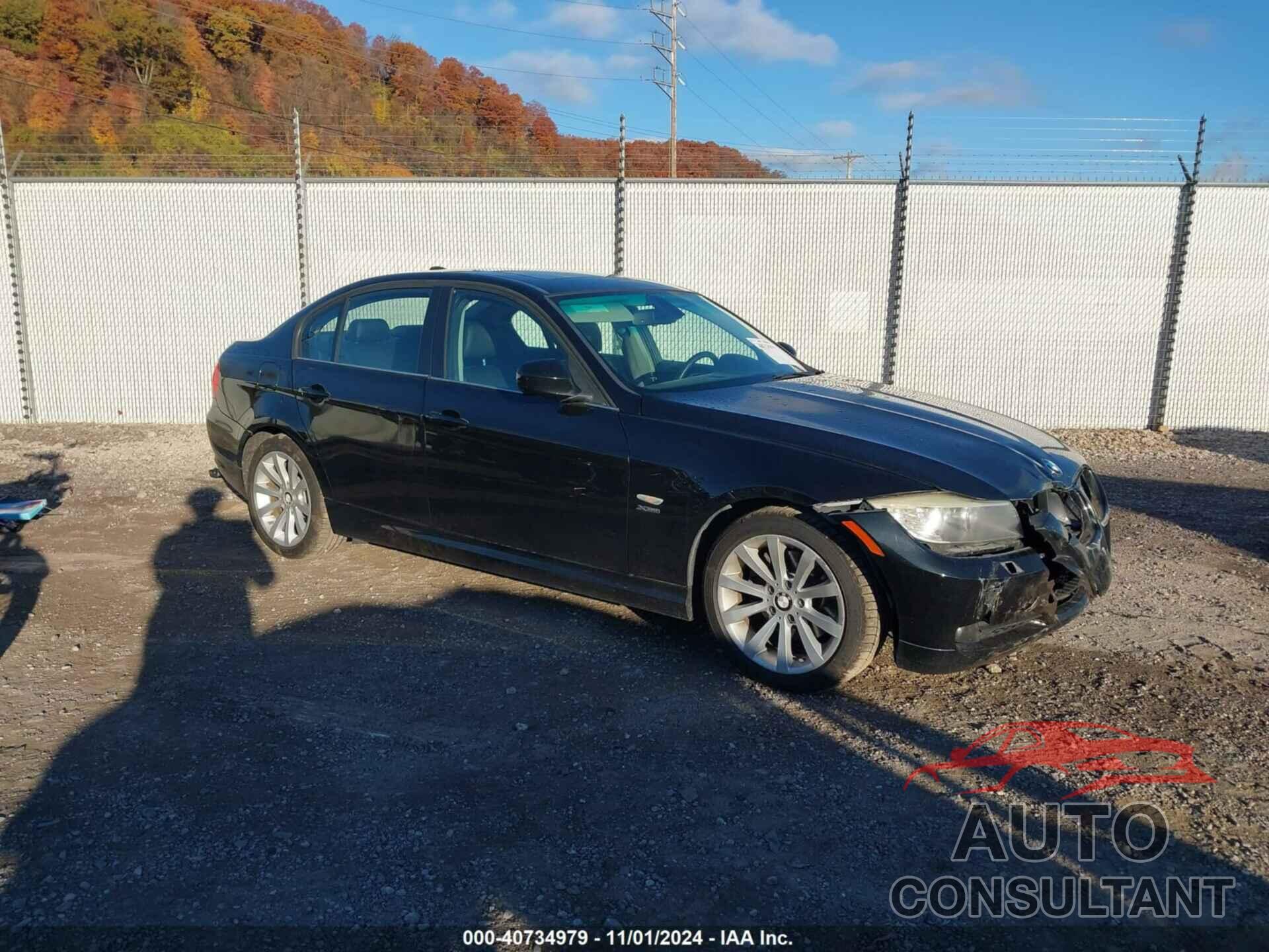 BMW 328I 2011 - WBAPK5G54BNN27128