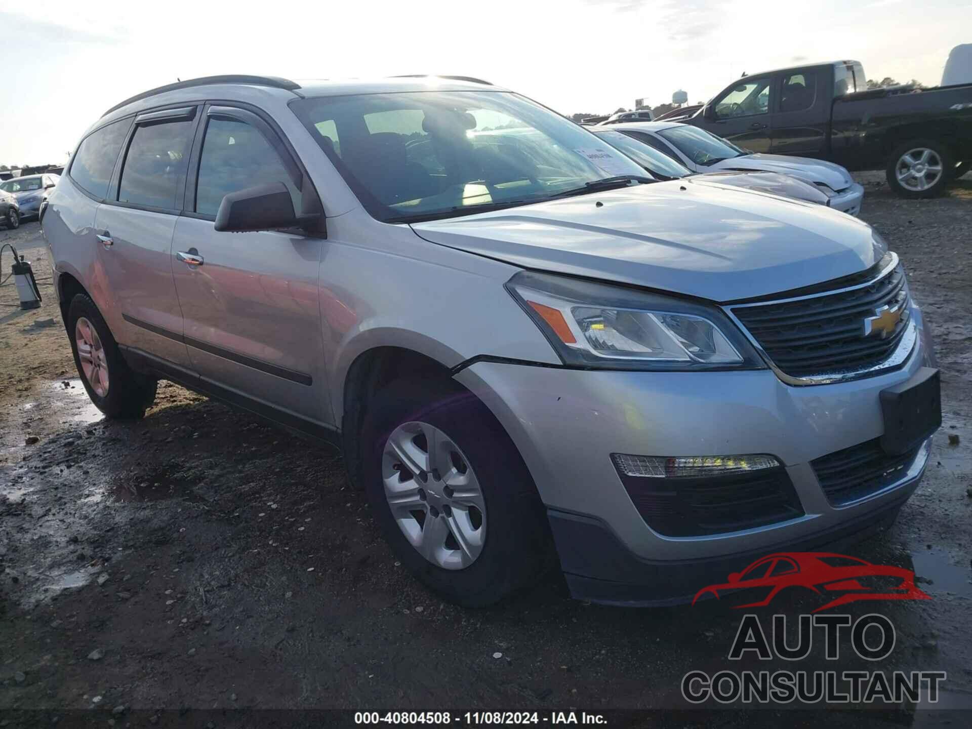 CHEVROLET TRAVERSE 2014 - 1GNKRFKD7EJ179244