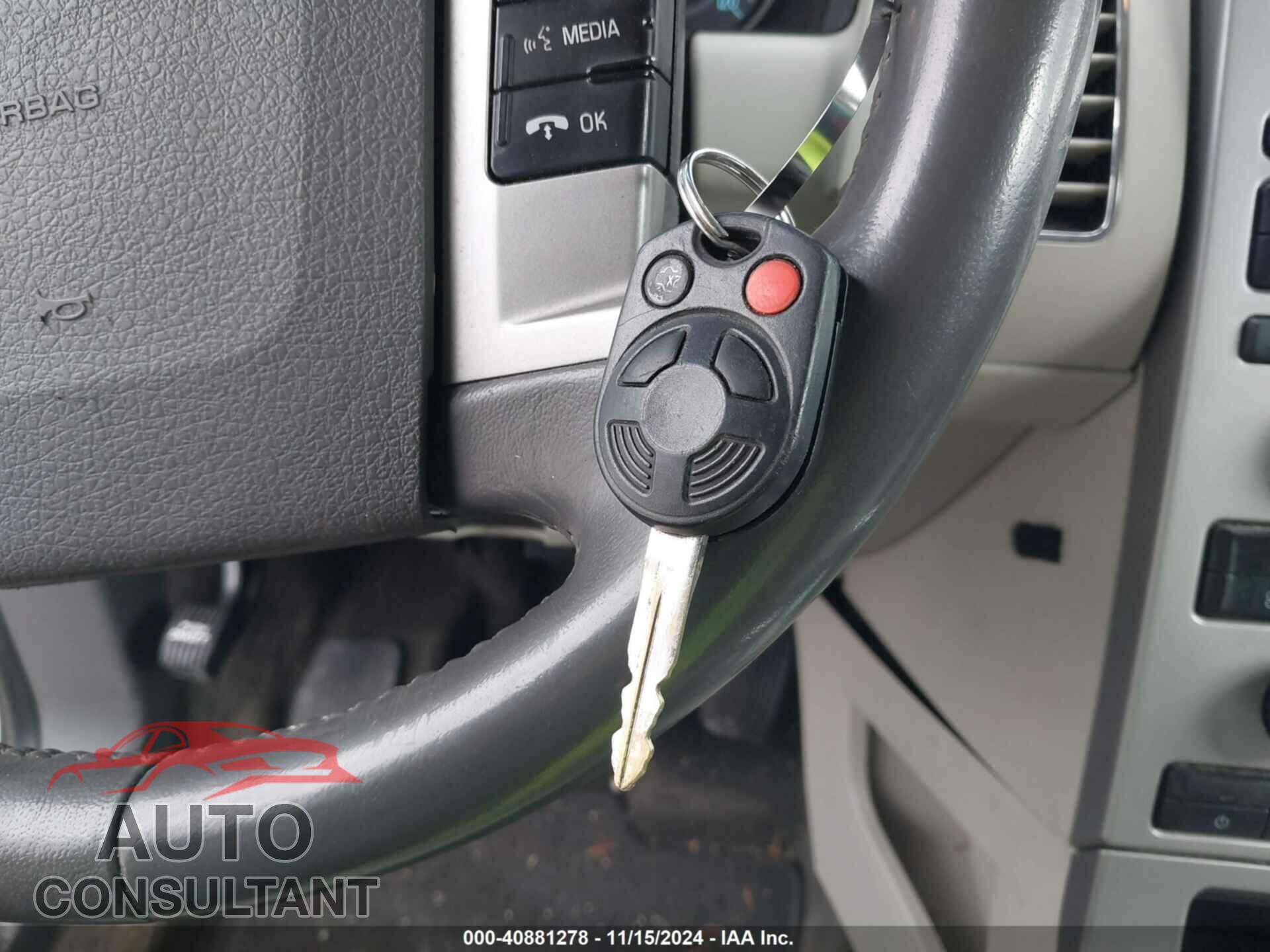 FORD FLEX 2012 - 2FMGK5CC4CBD11277