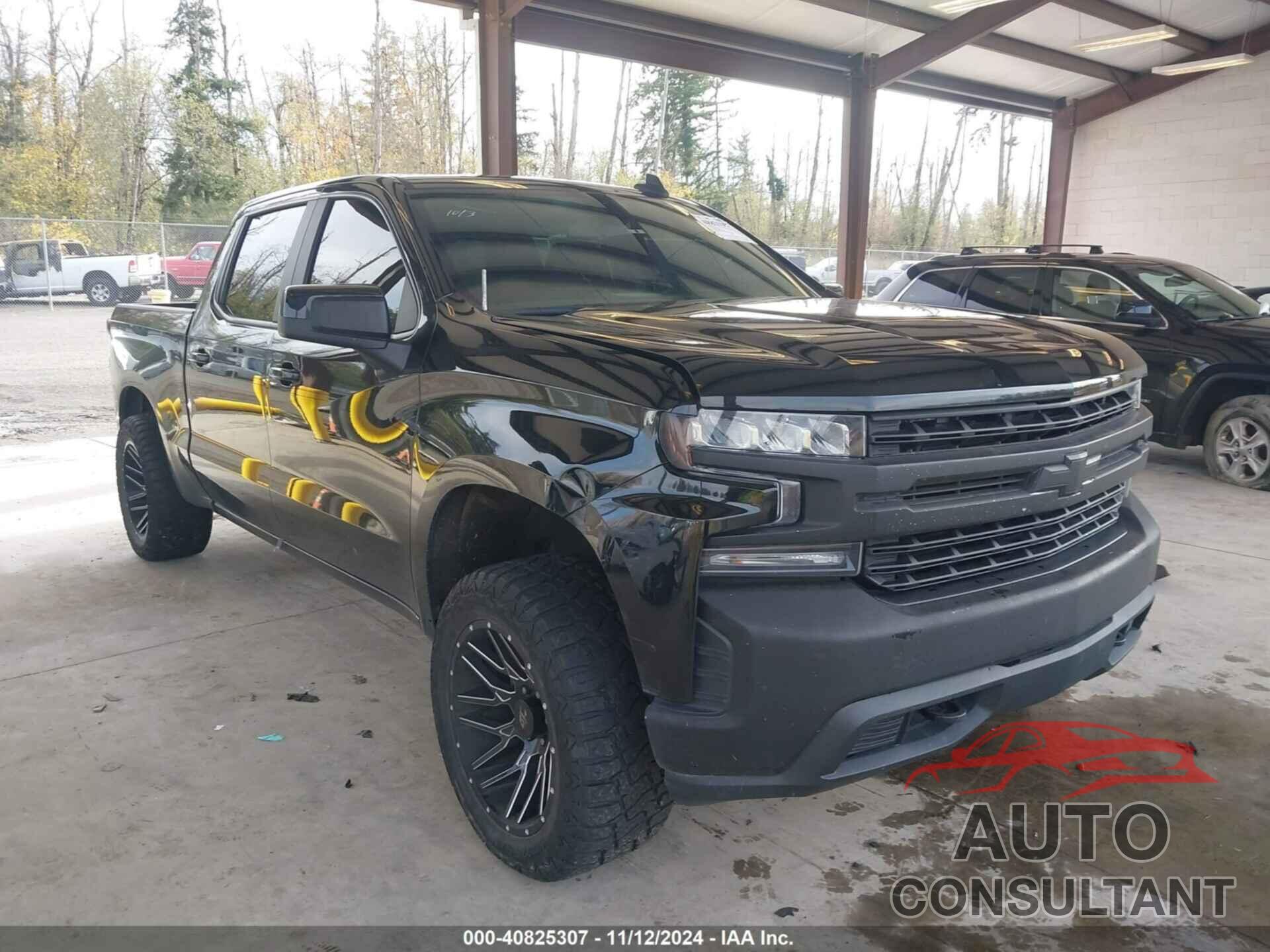 CHEVROLET SILVERADO 1500 2019 - 1GCUYDED5KZ340482
