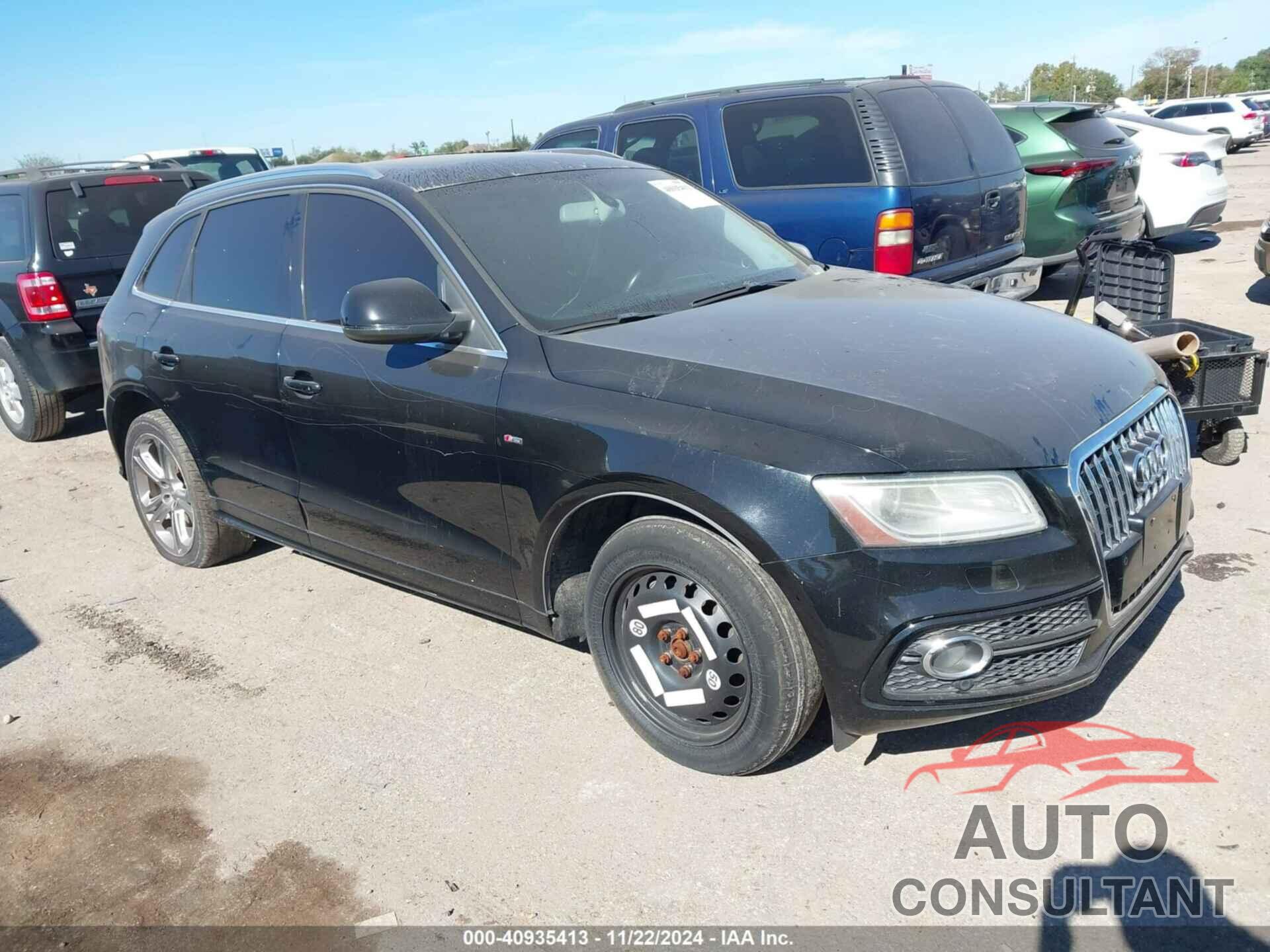 AUDI Q5 2013 - WA1DGAFP3DA076930