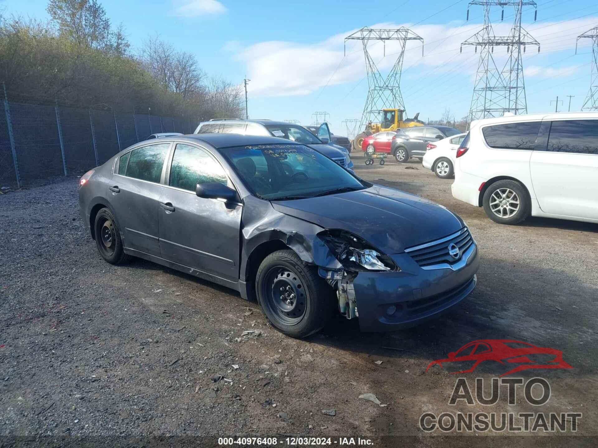 NISSAN ALTIMA 2009 - 1N4AL21E49N545433