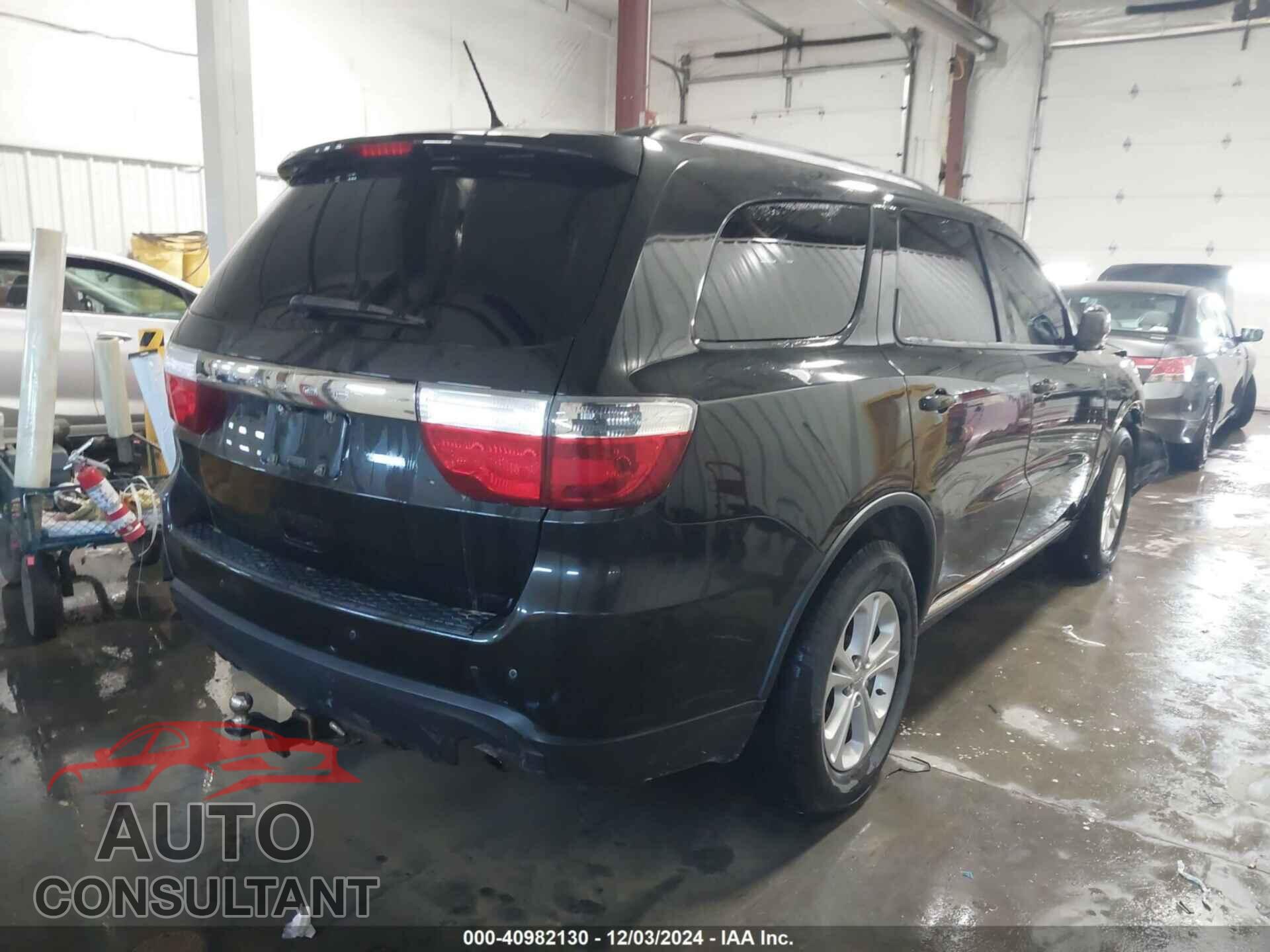 DODGE DURANGO 2012 - 1C4RDHAG1CC266555