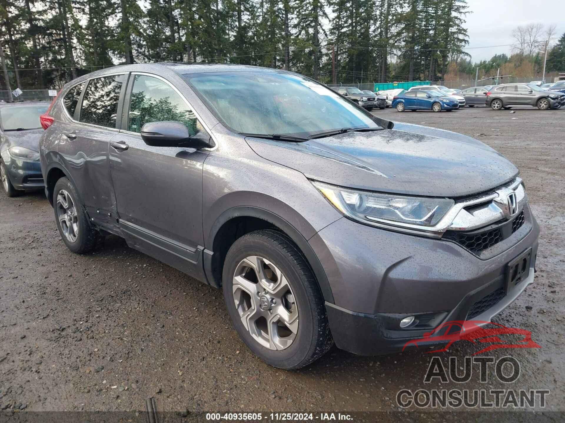 HONDA CR-V 2018 - 2HKRW2H84JH685572