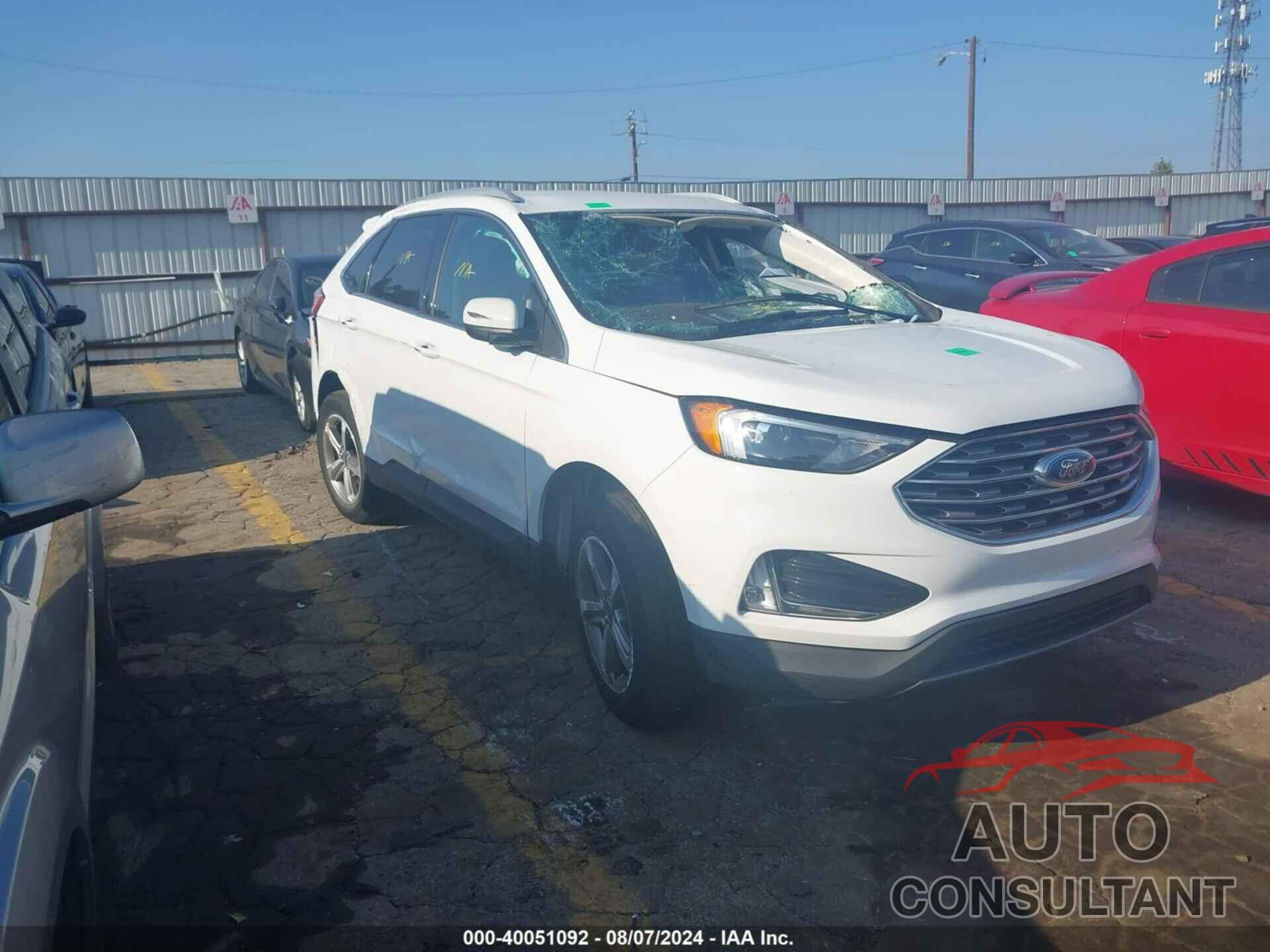 FORD EDGE 2022 - 2FMPK4J95NBB10184