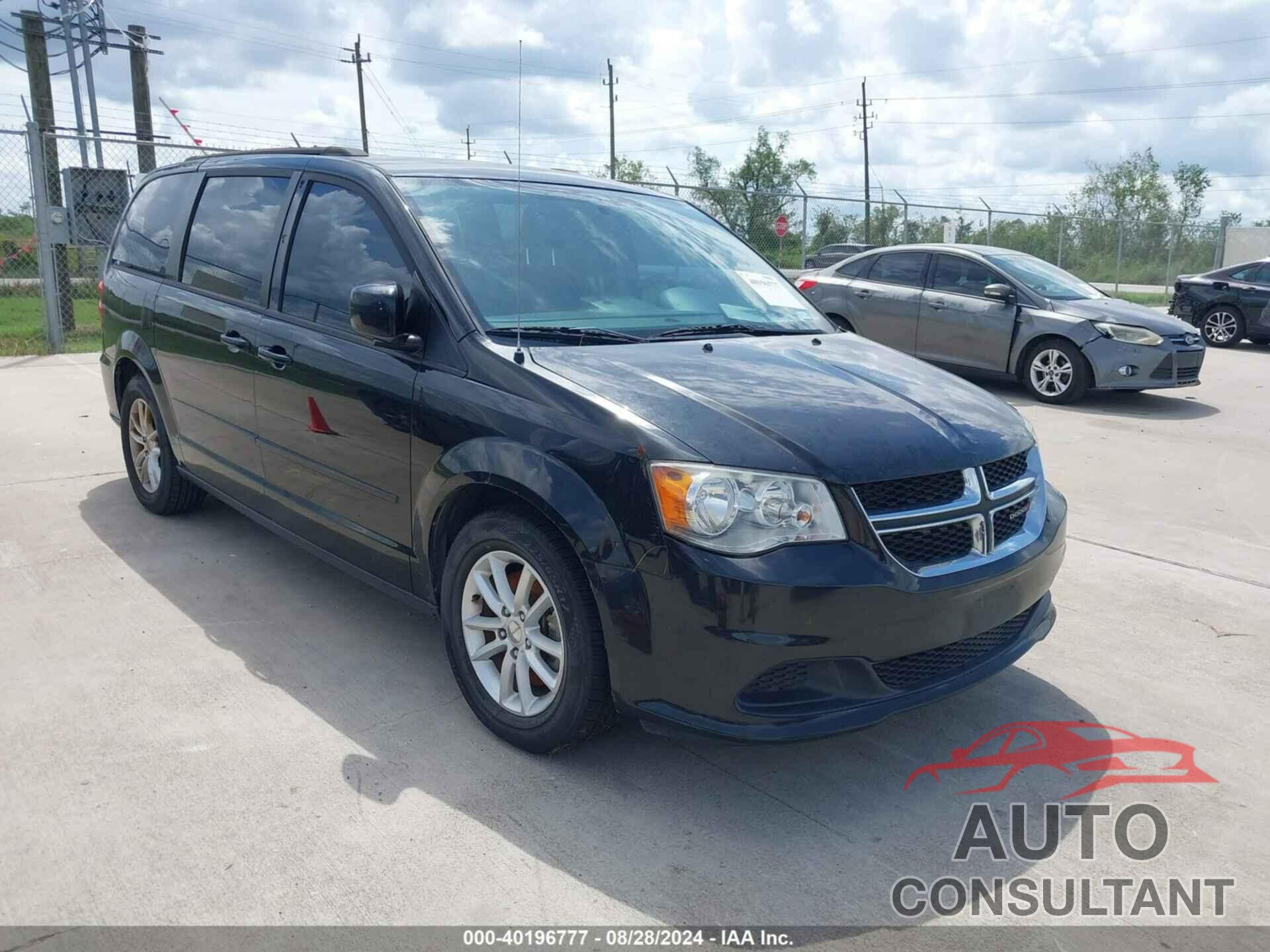 DODGE GRAND CARAVAN 2016 - 2C4RDGCG5GR181349