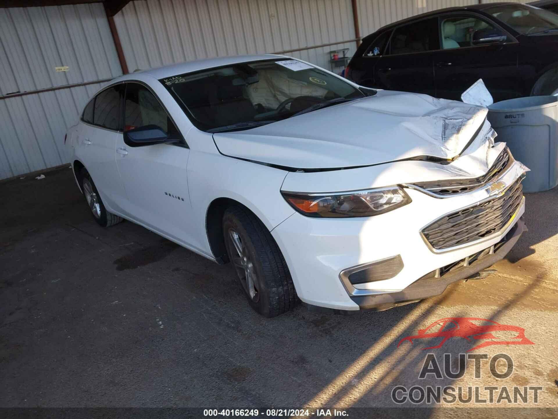 CHEVROLET MALIBU 2018 - 1G1ZB5ST2JF293171