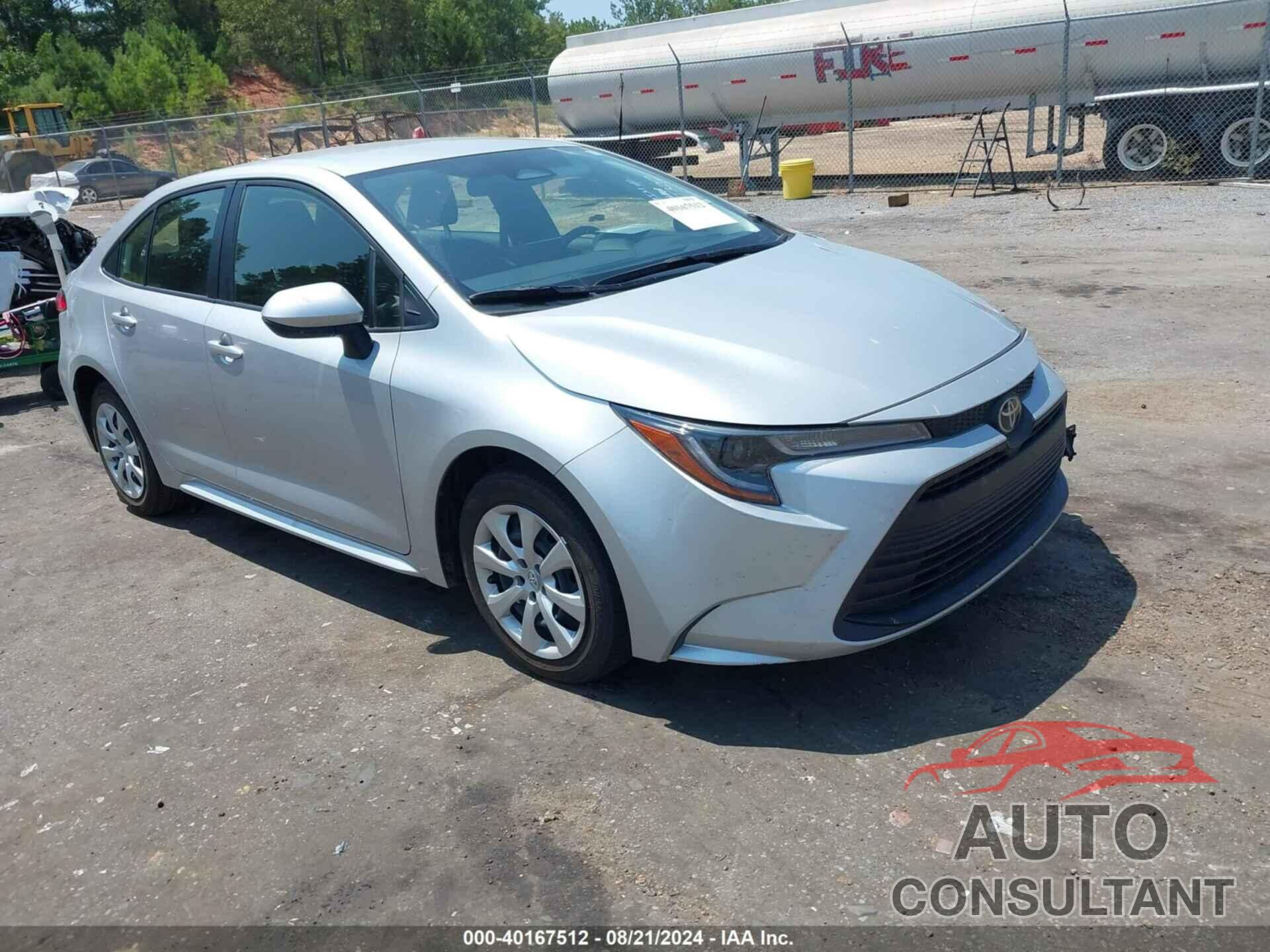 TOYOTA COROLLA 2023 - JTDB4MEE1PJ004720