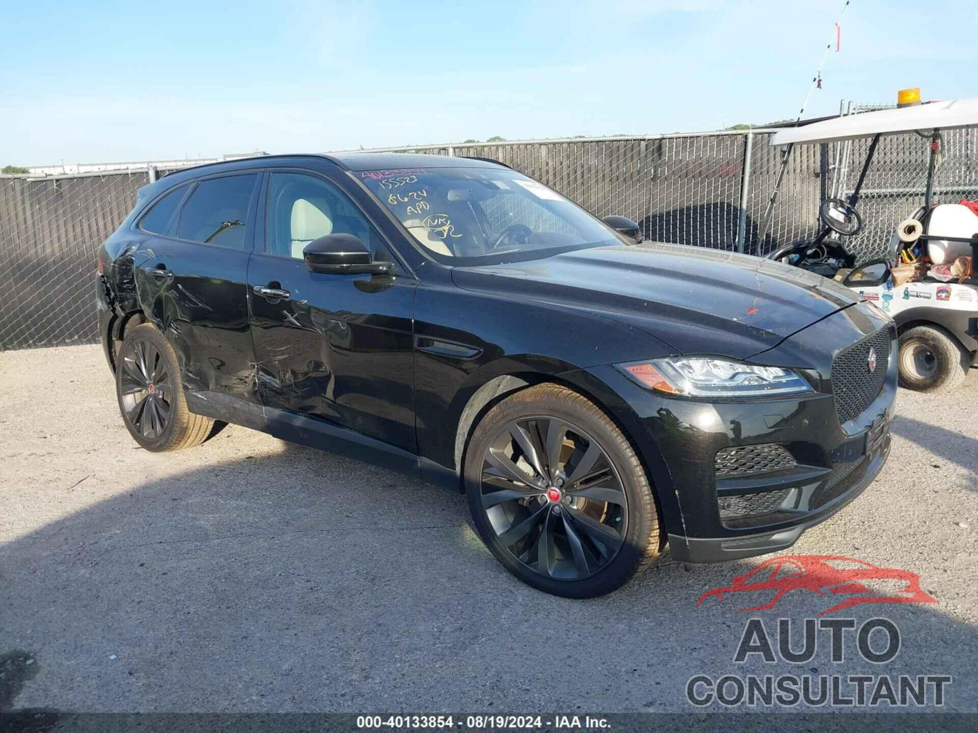 JAGUAR F-PACE 2018 - SADCK2GX4JA294749