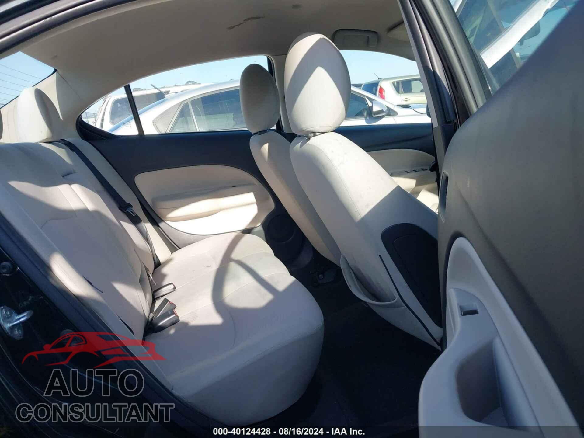 MITSUBISHI MIRAGE 2019 - ML32F3FJ0KHF16488
