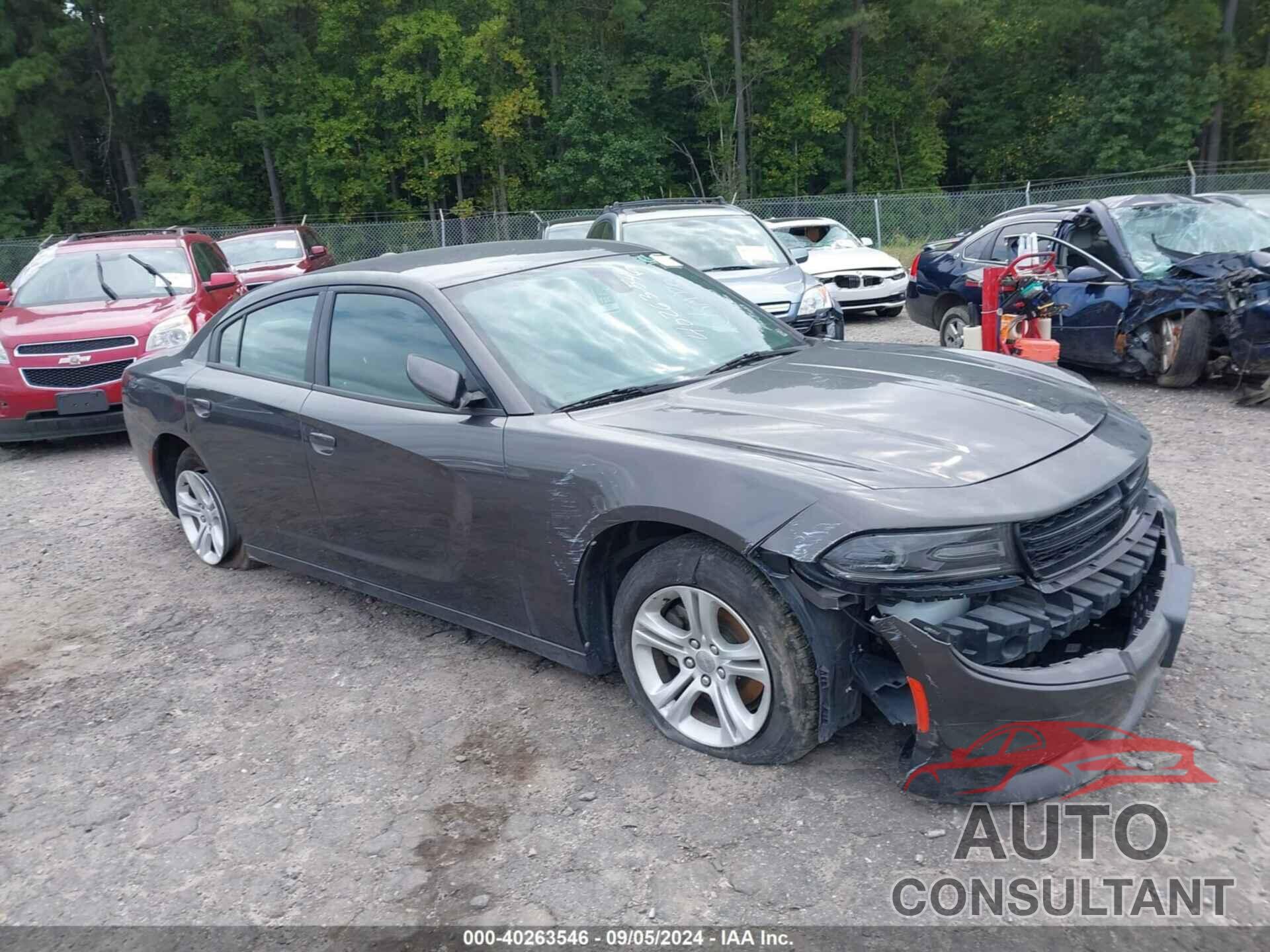 DODGE CHARGER 2020 - 2C3CDXBG6LH119552