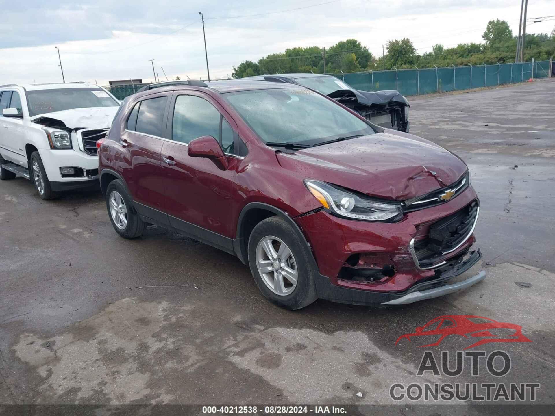 CHEVROLET TRAX 2017 - 3GNCJLSB6HL276022