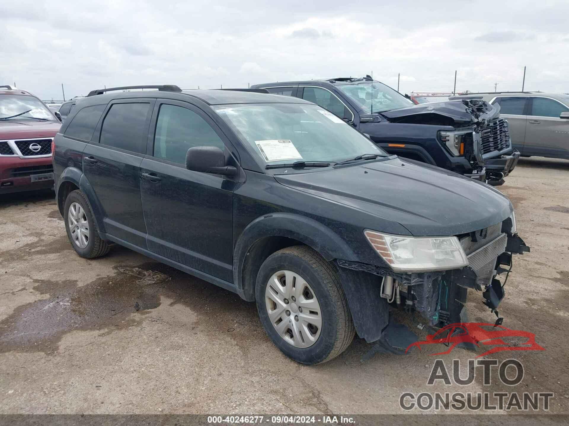 DODGE JOURNEY 2016 - 3C4PDCAB0GT162129