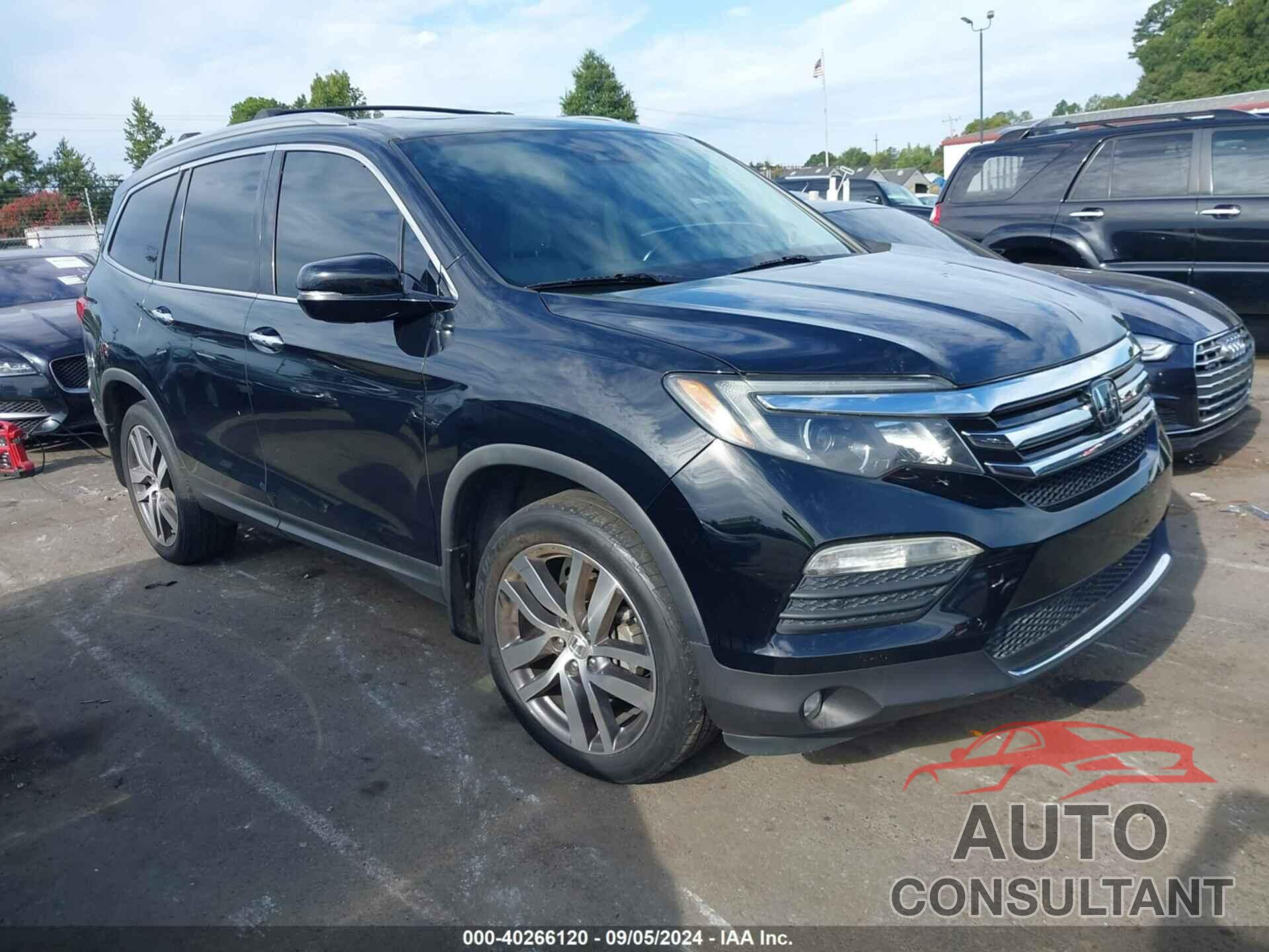 HONDA PILOT 2016 - 5FNYF6H07GB125338