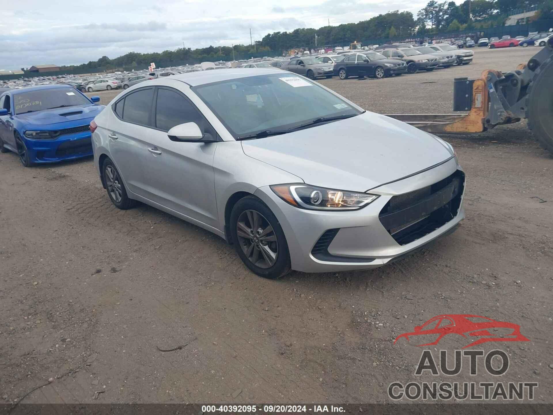 HYUNDAI ELANTRA 2018 - 5NPD84LF8JH368657