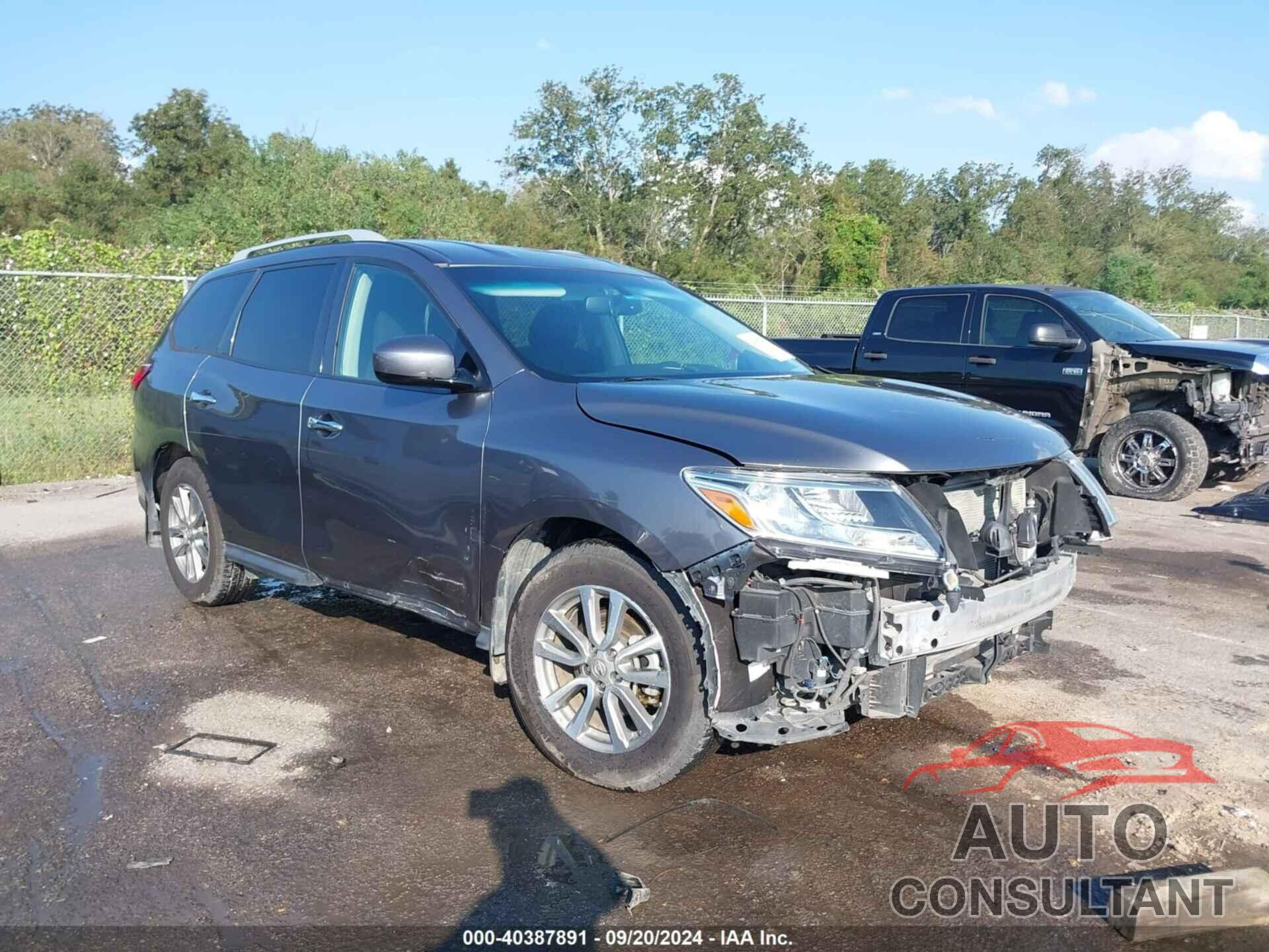 NISSAN PATHFINDER 2016 - 5N1AR2MN4GC635528