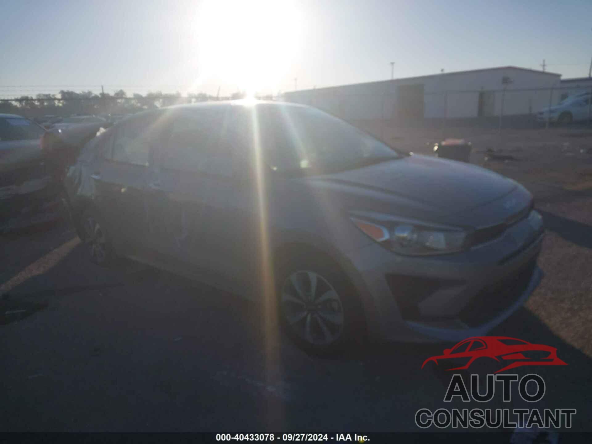 KIA RIO 2022 - 3KPA24AD9NE437968