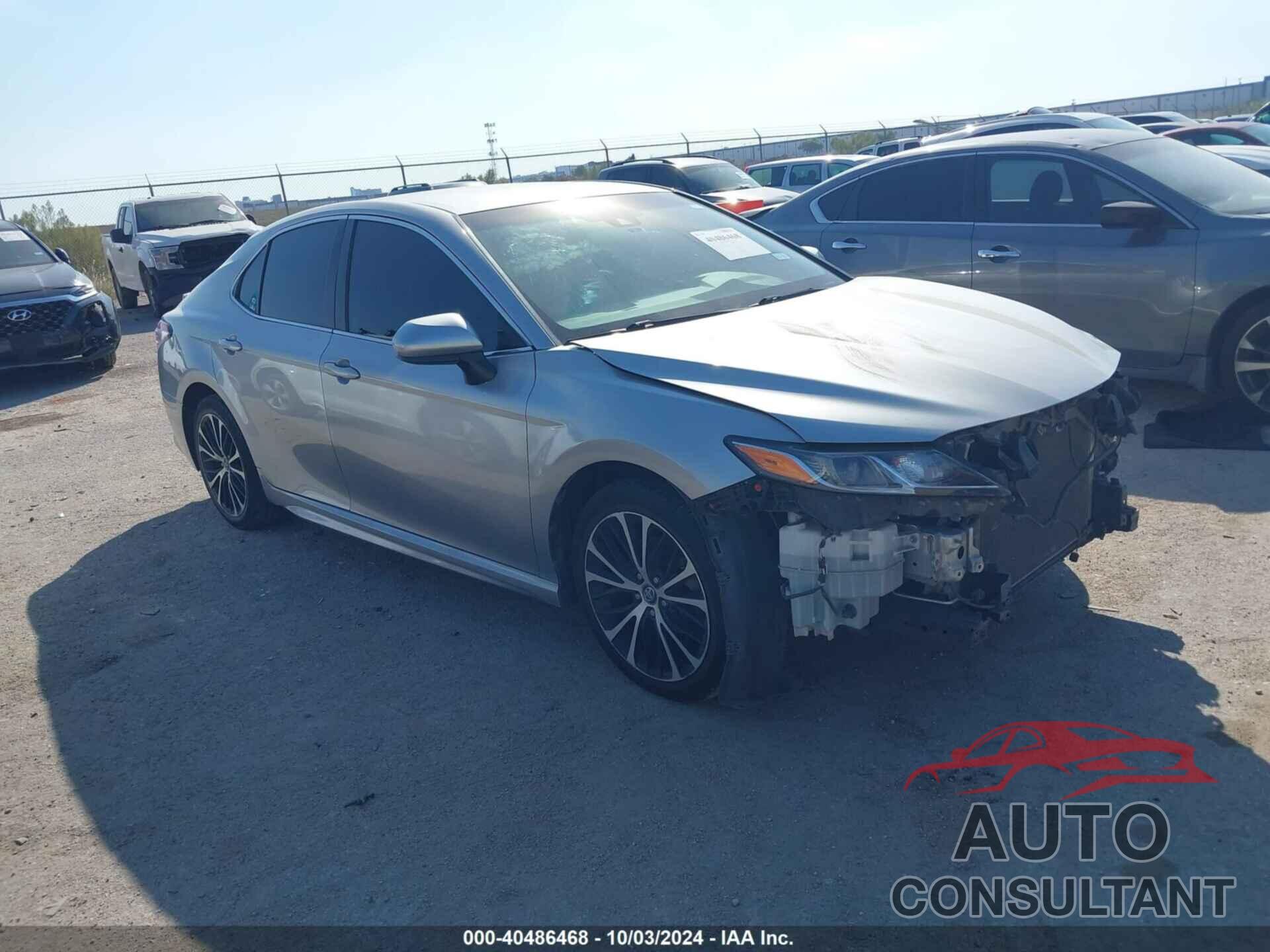 TOYOTA CAMRY 2020 - 4T1G11AK3LU899947