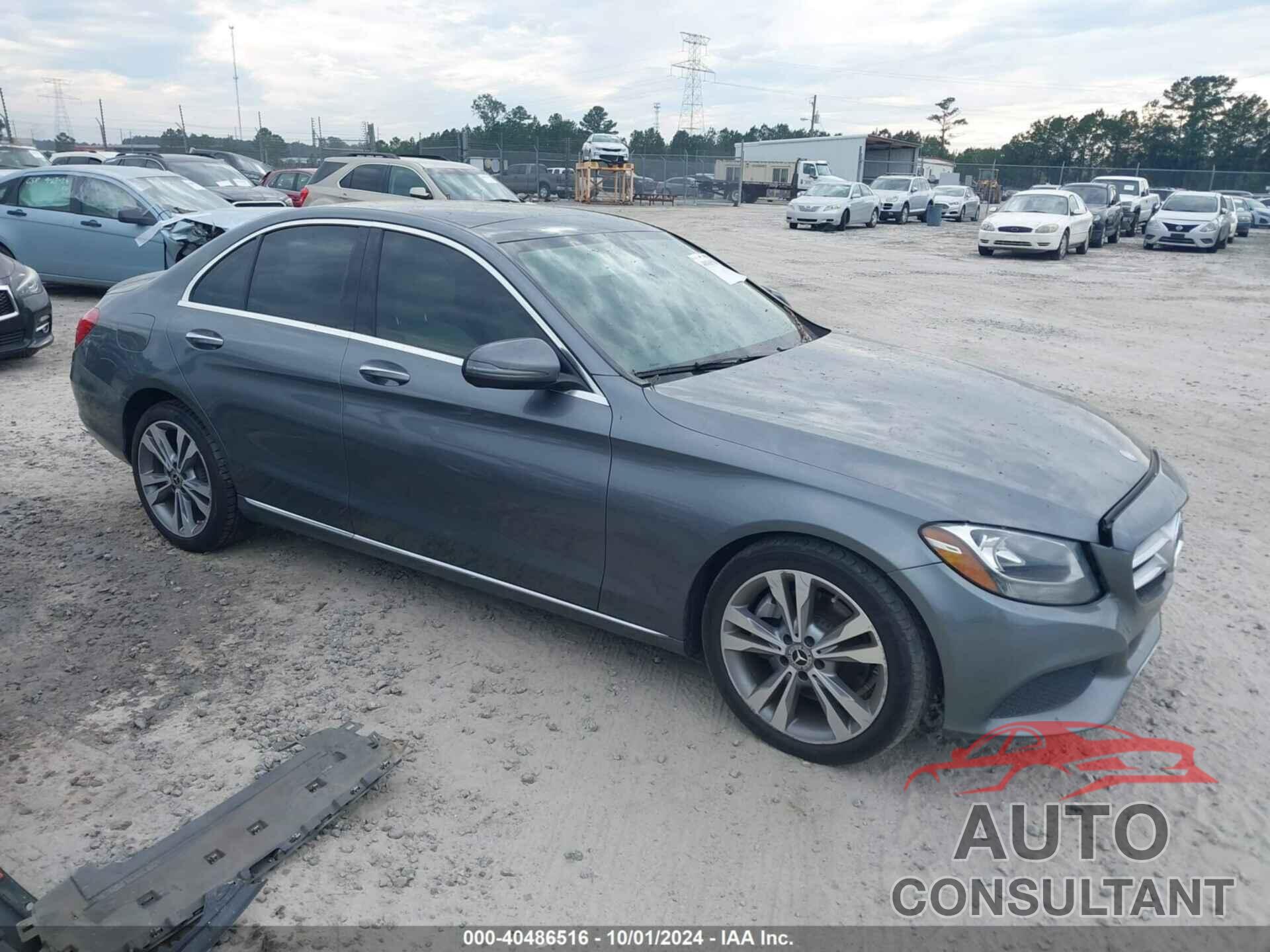 MERCEDES-BENZ C 300 2017 - 55SWF4JB8HU228033