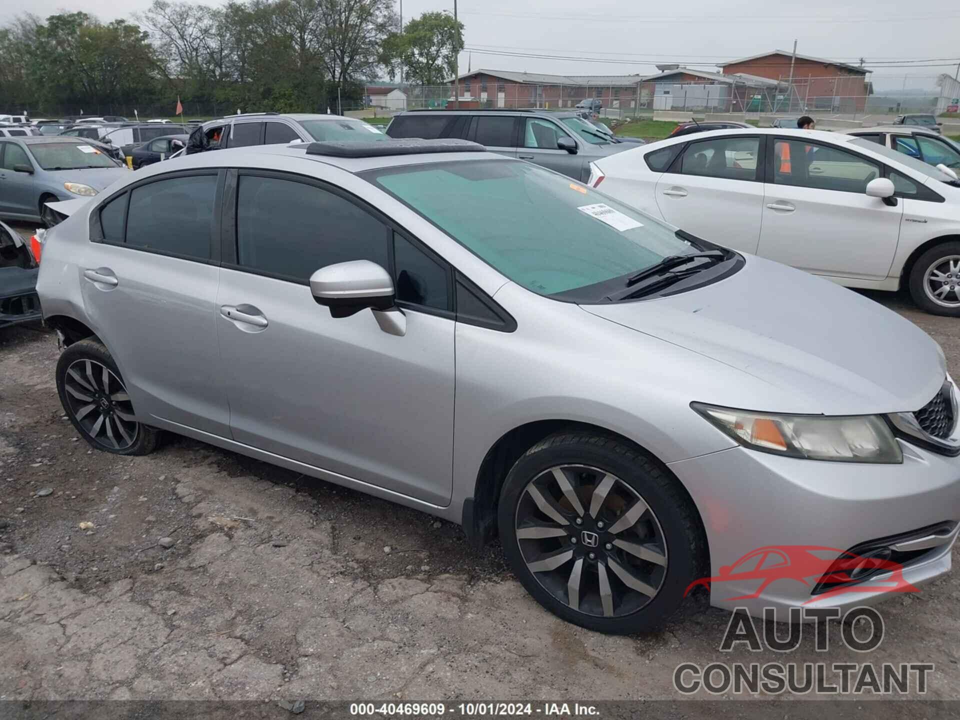 HONDA CIVIC 2014 - 19XFB2F96EE018524