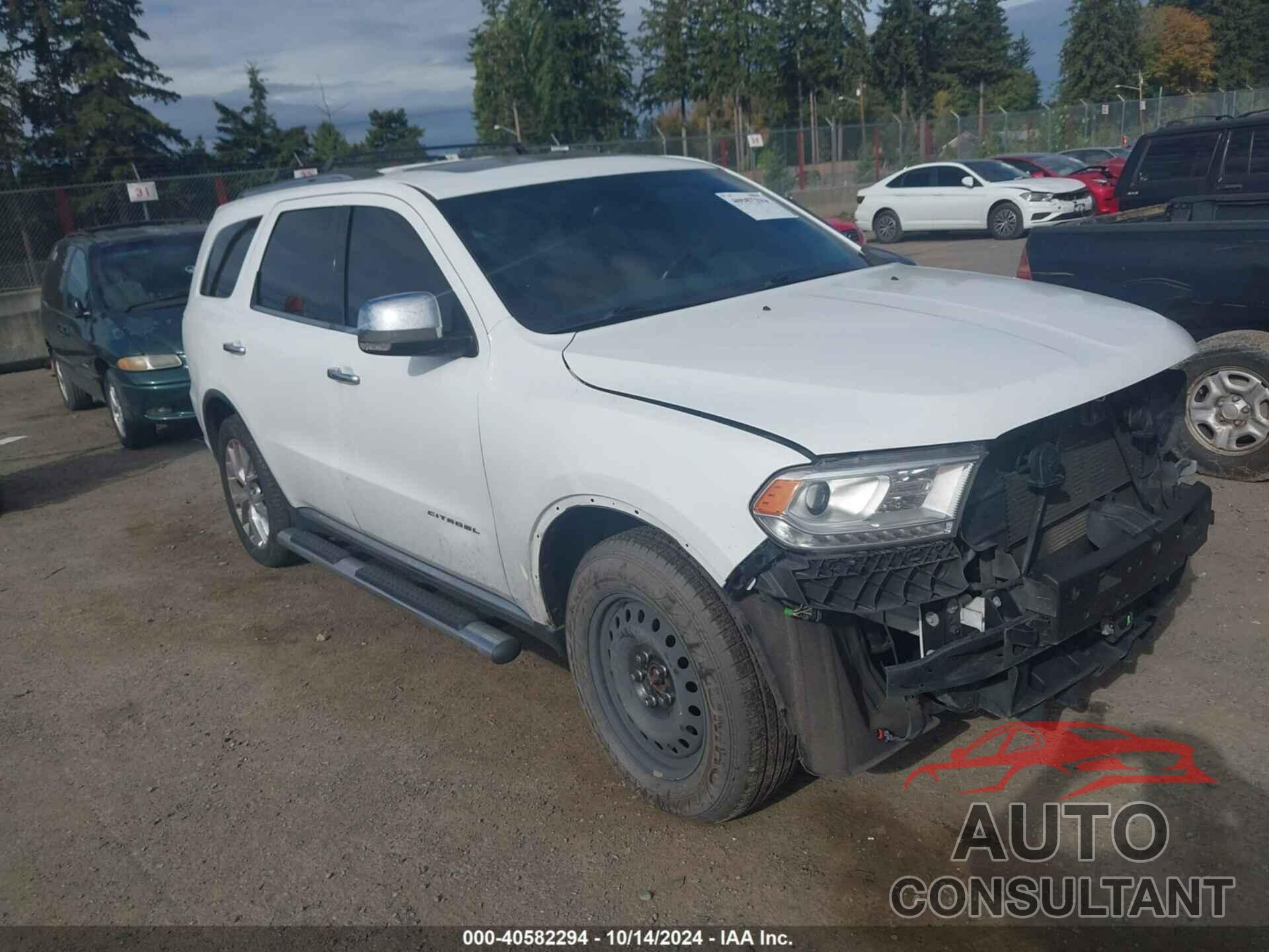 DODGE DURANGO 2015 - 1C4SDJETXFC870190