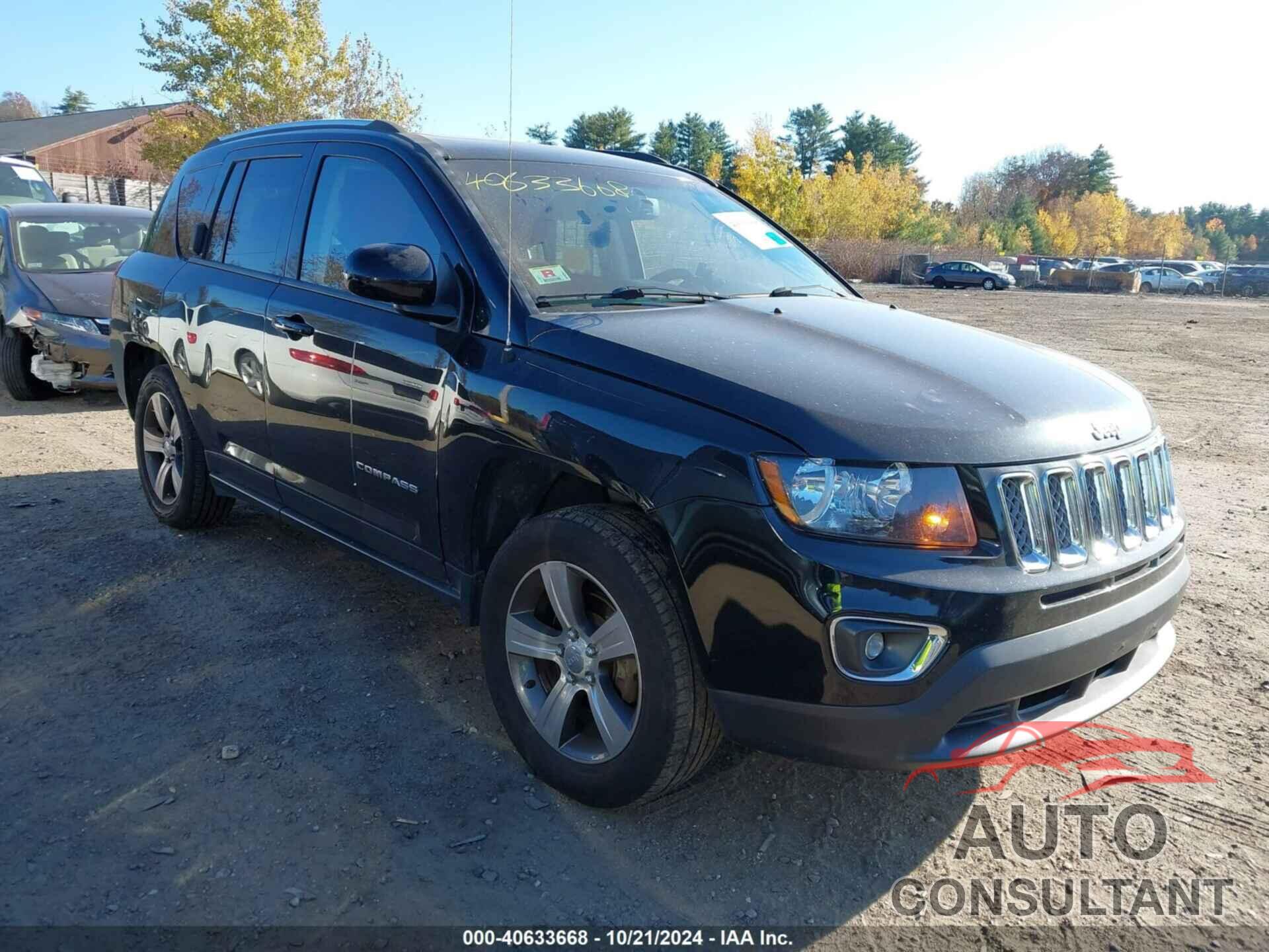 JEEP COMPASS 2017 - 1C4NJDEB7HD113209