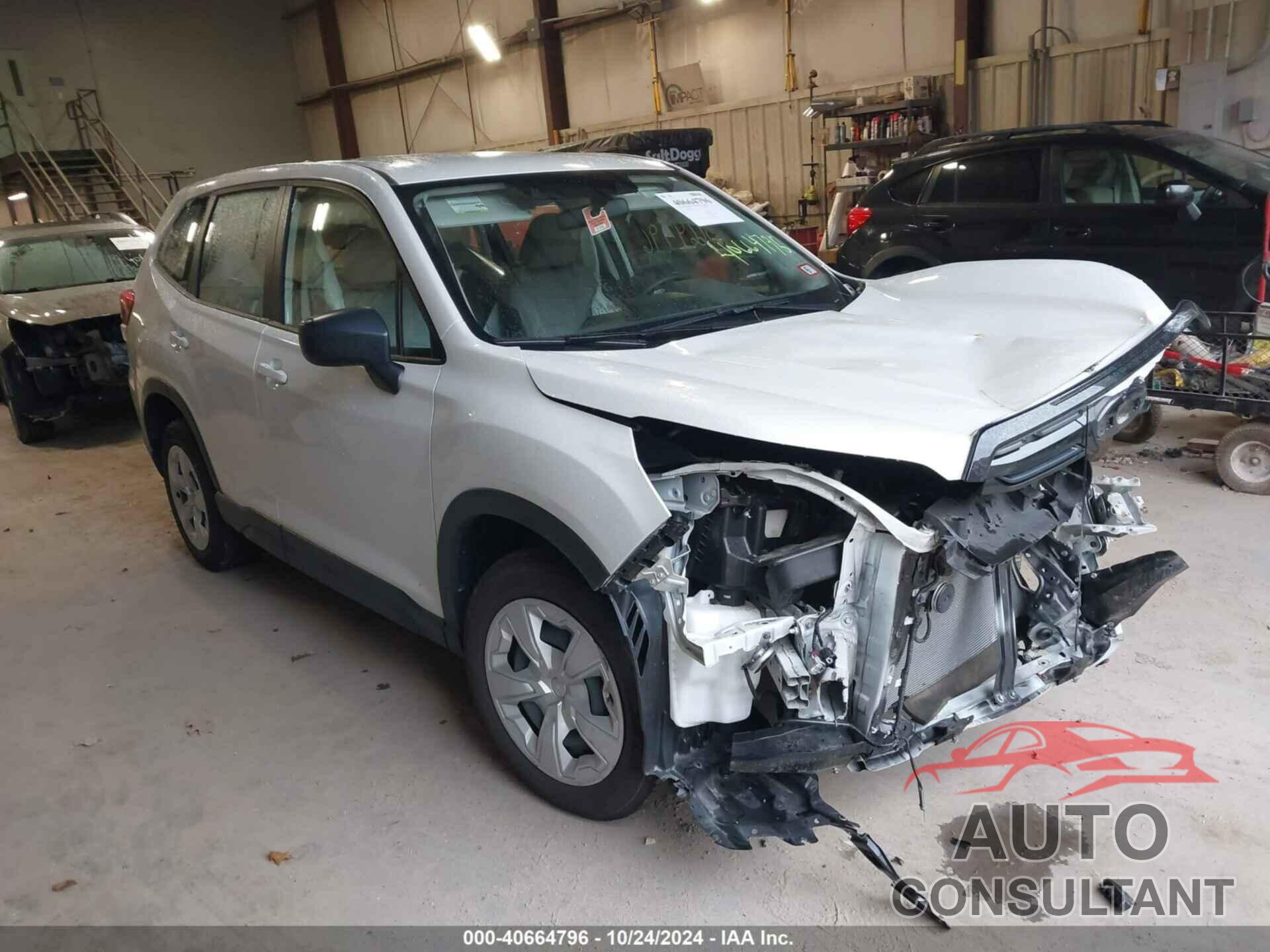 SUBARU FORESTER 2022 - JF2SKAAC3NH481955